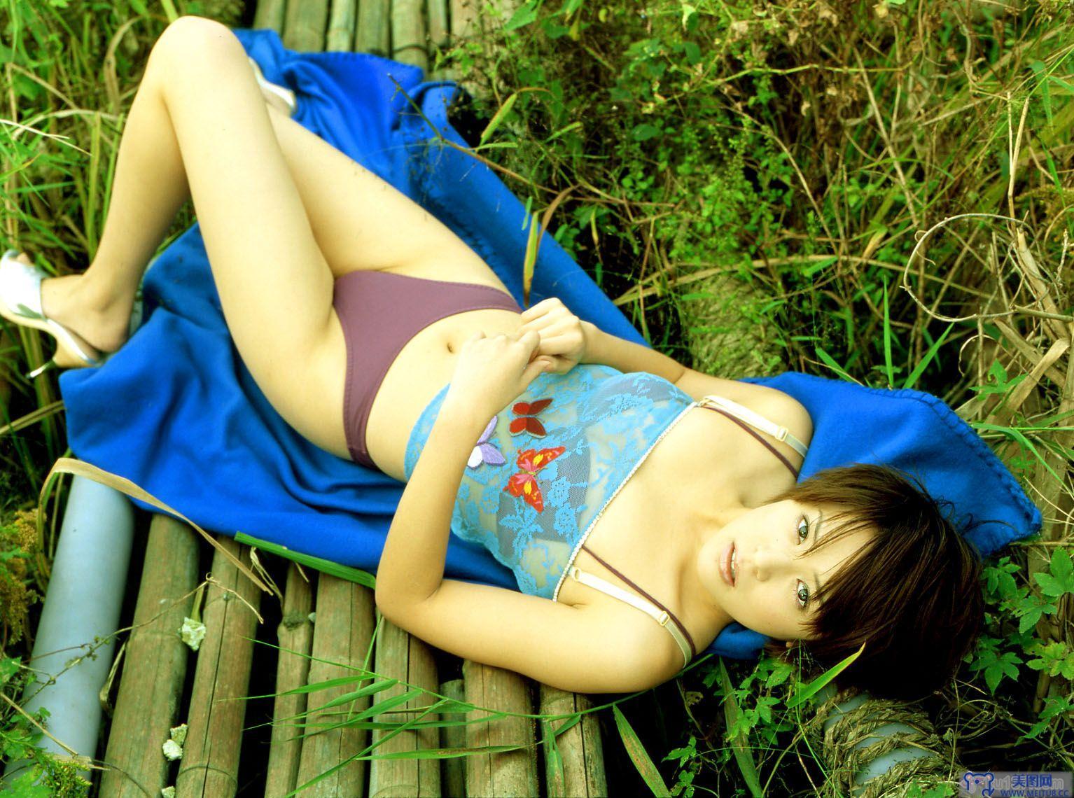 [NS Eyes写真套图]2001.04.13 SF-No.106 Hiromi Kitagawa(北川弘美)