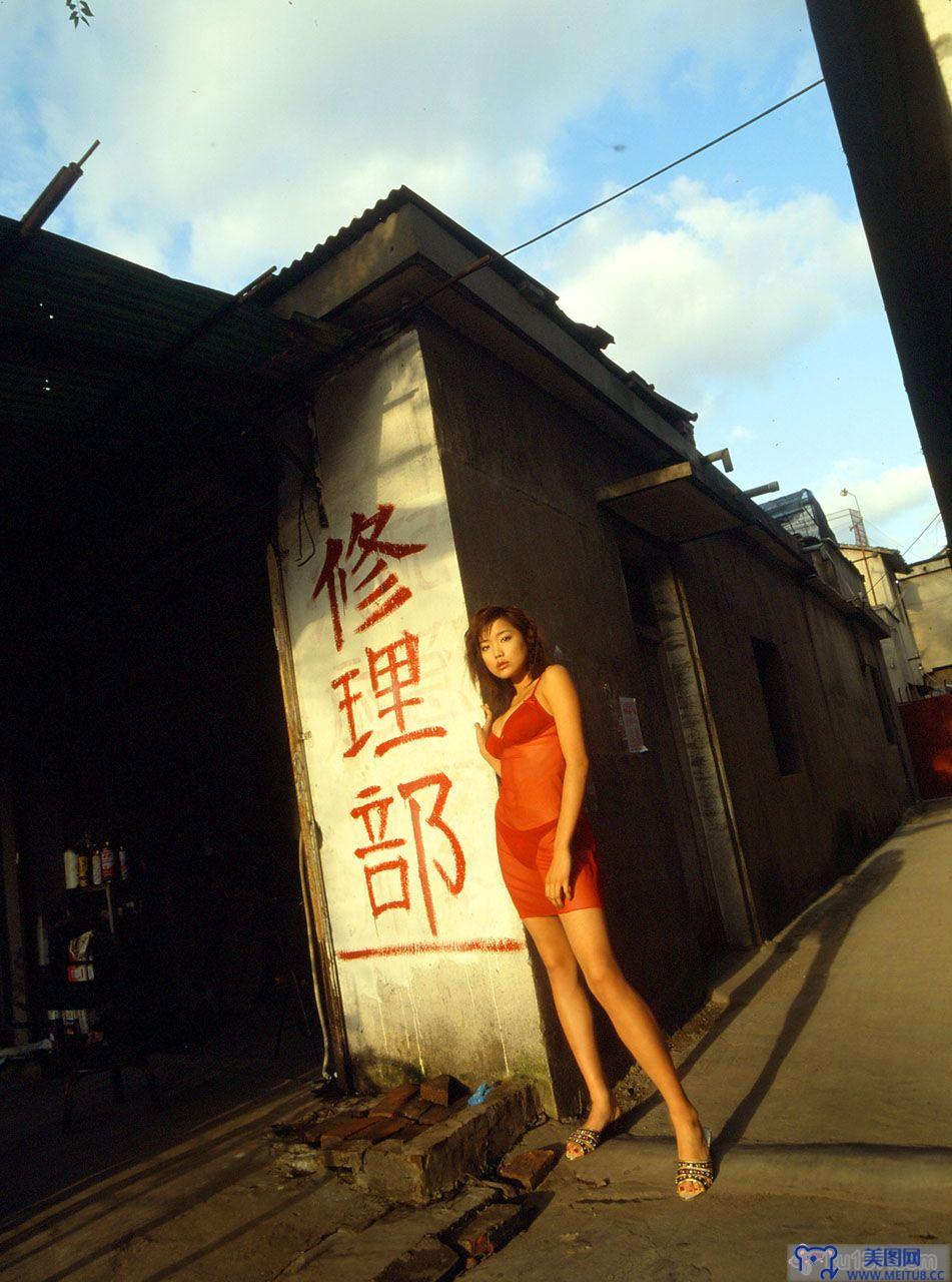 [NS Eyes写真套图]2001.07.13 SF-No.119 Eriko Sato(佐藤江梨子)