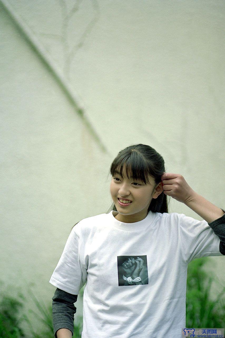 [NS Eyes写真套图]2001.07.27 SF-No.121 Moemi Tominaga(冨永萌美)-UNDERAGE!