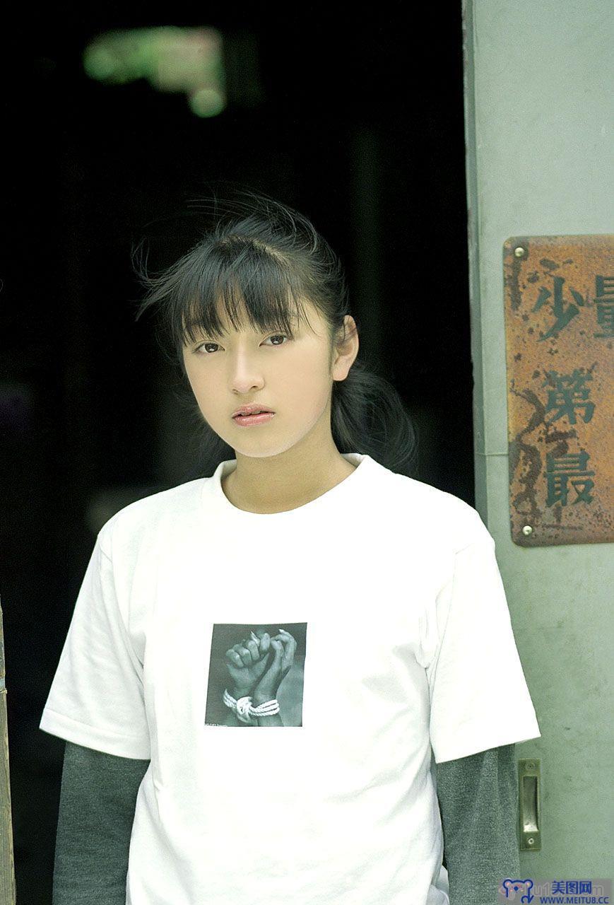 [NS Eyes写真套图]2001.07.27 SF-No.121 Moemi Tominaga(冨永萌美)-UNDERAGE!