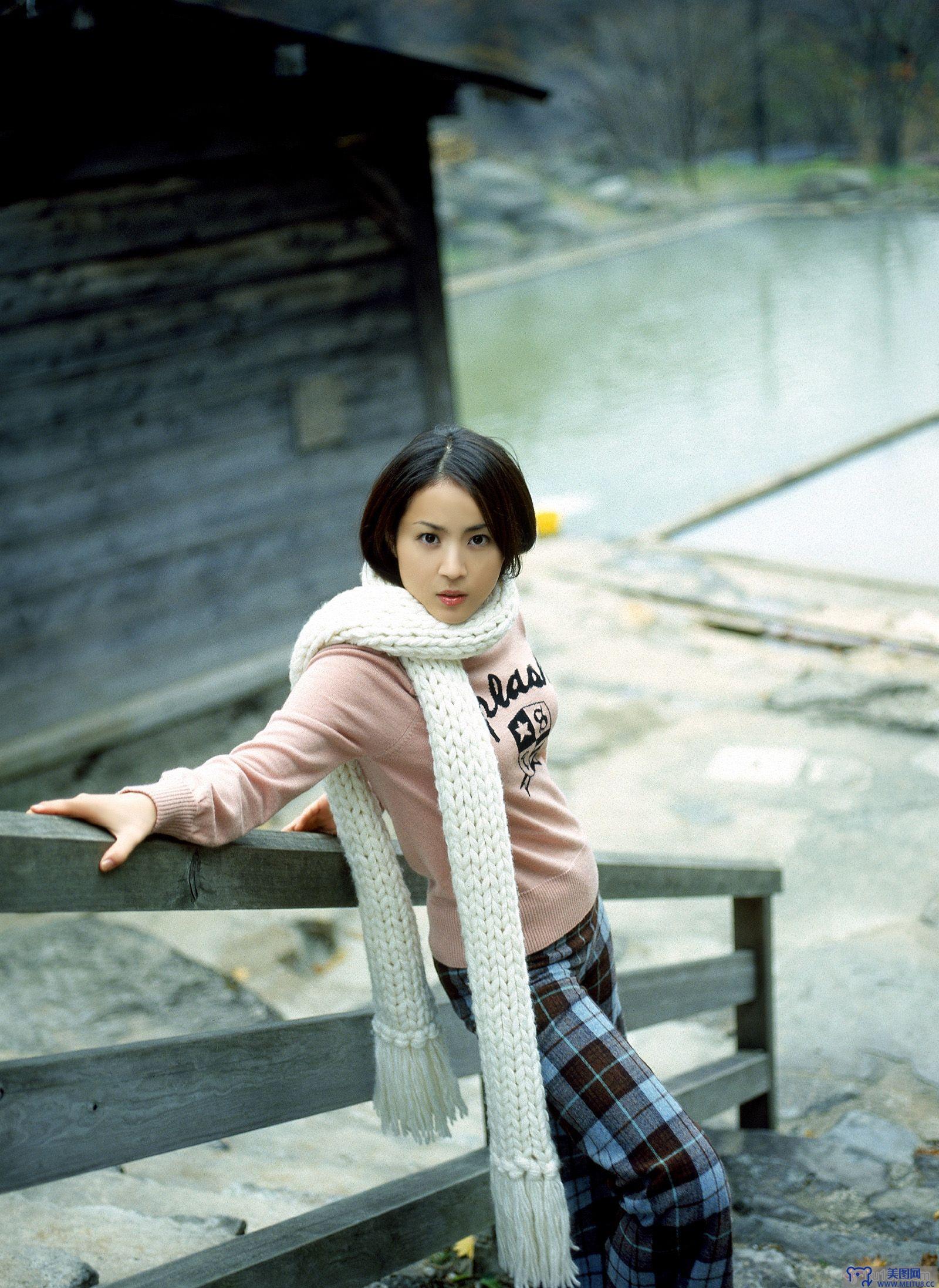 [NS Eyes写真套图]2003.01.10 SF-No.196 Akiko Kinouchi(木内晶子)