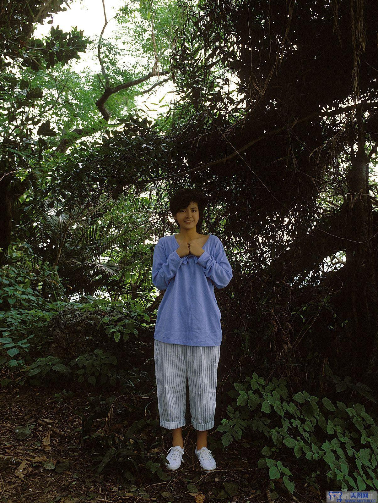 [NS Eyes写真套图]2003.05.16 SF-No.214 Yoko Minamino(南野陽子)