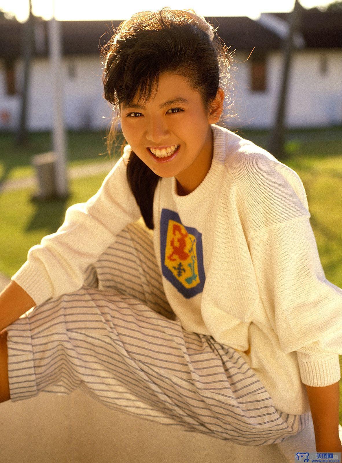 [NS Eyes写真套图]2003.05.16 SF-No.214 Yoko Minamino(南野陽子)