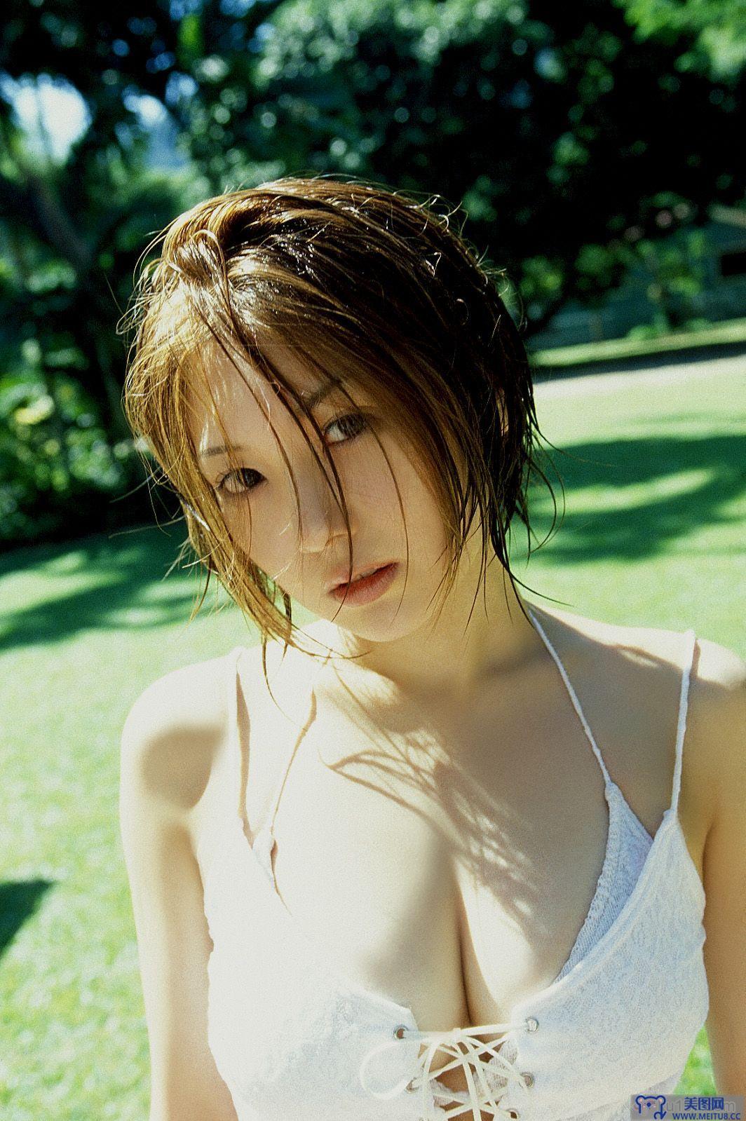 [NS Eyes写真套图]2003.10.03 SF-No.234 P-Girl Yoko Kumada (熊田曜子)