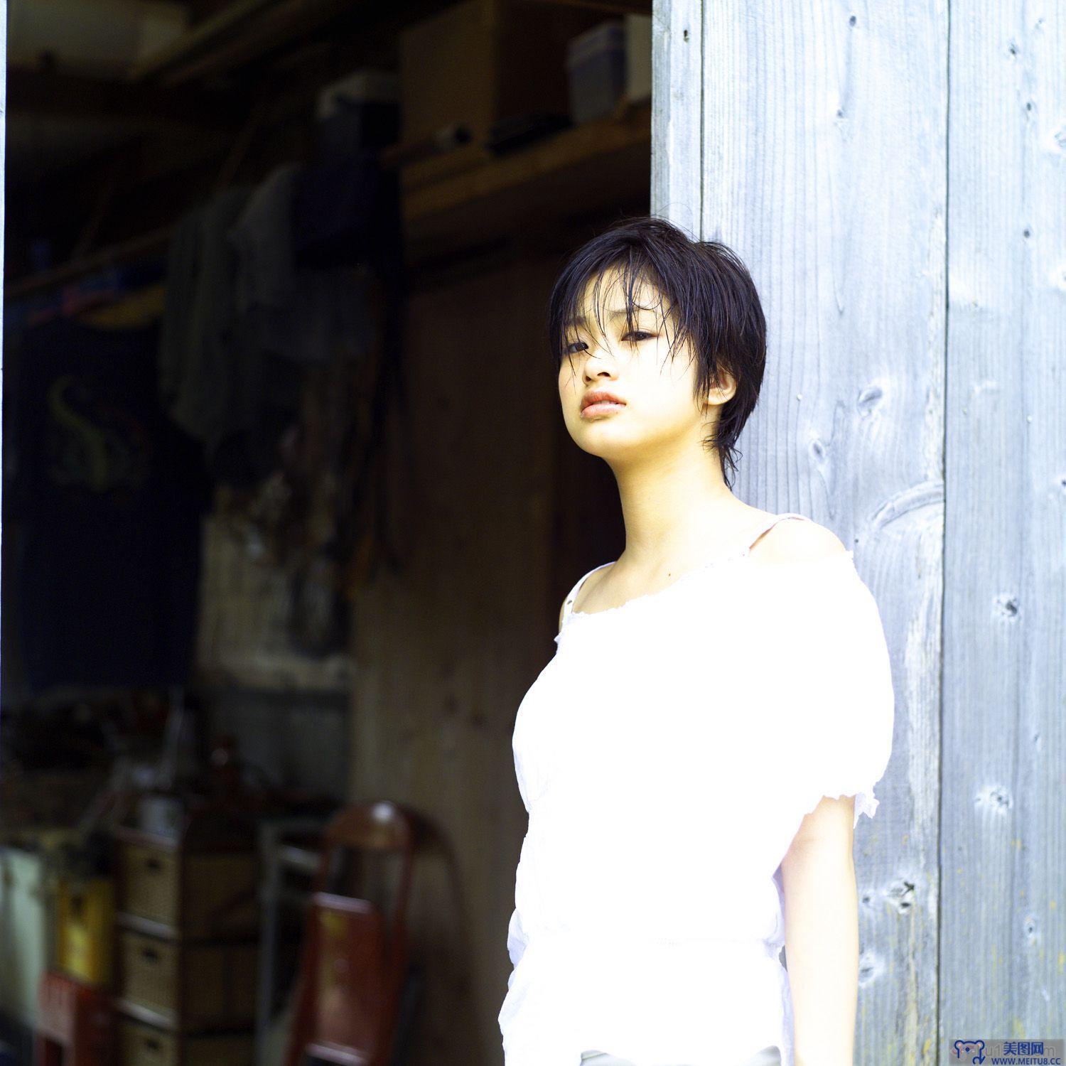 [NS Eyes写真套图]2003.11.14 SF-No.240 Aya Ueto(上戸彩)