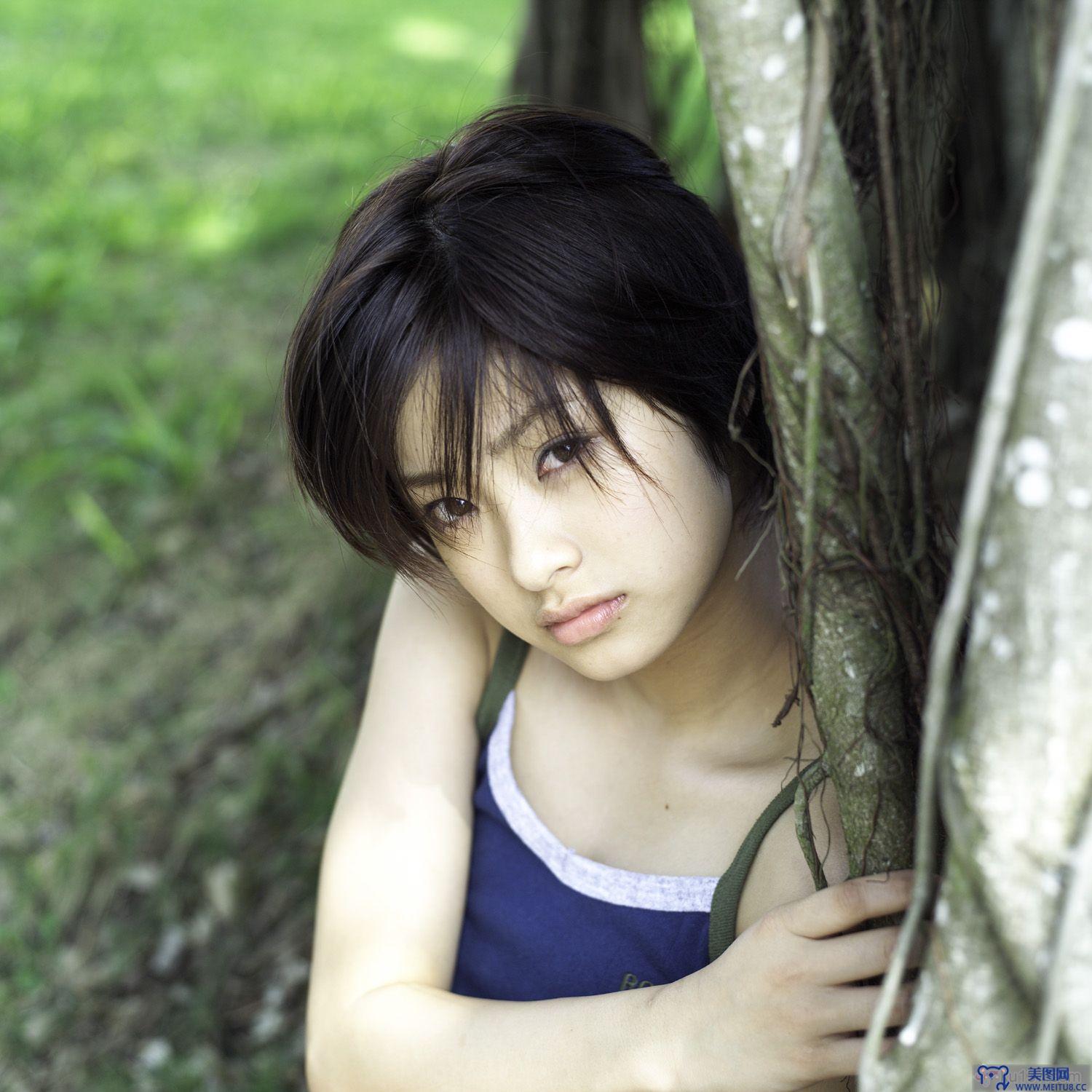 [NS Eyes写真套图]2003.11.21 SF-No.241 Aya Ueto(上戸彩)