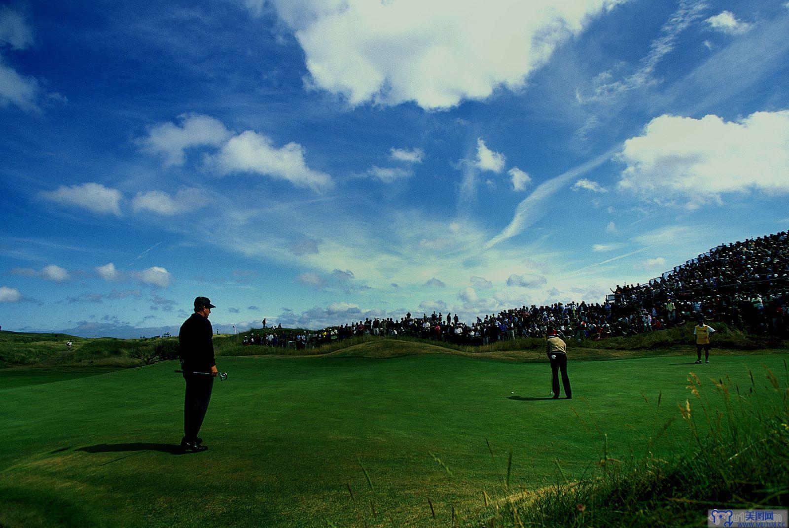 [NS Eyes写真套图]2004.01.09 SF-No.247 The Open Championship(全英オープン)-GOLF!