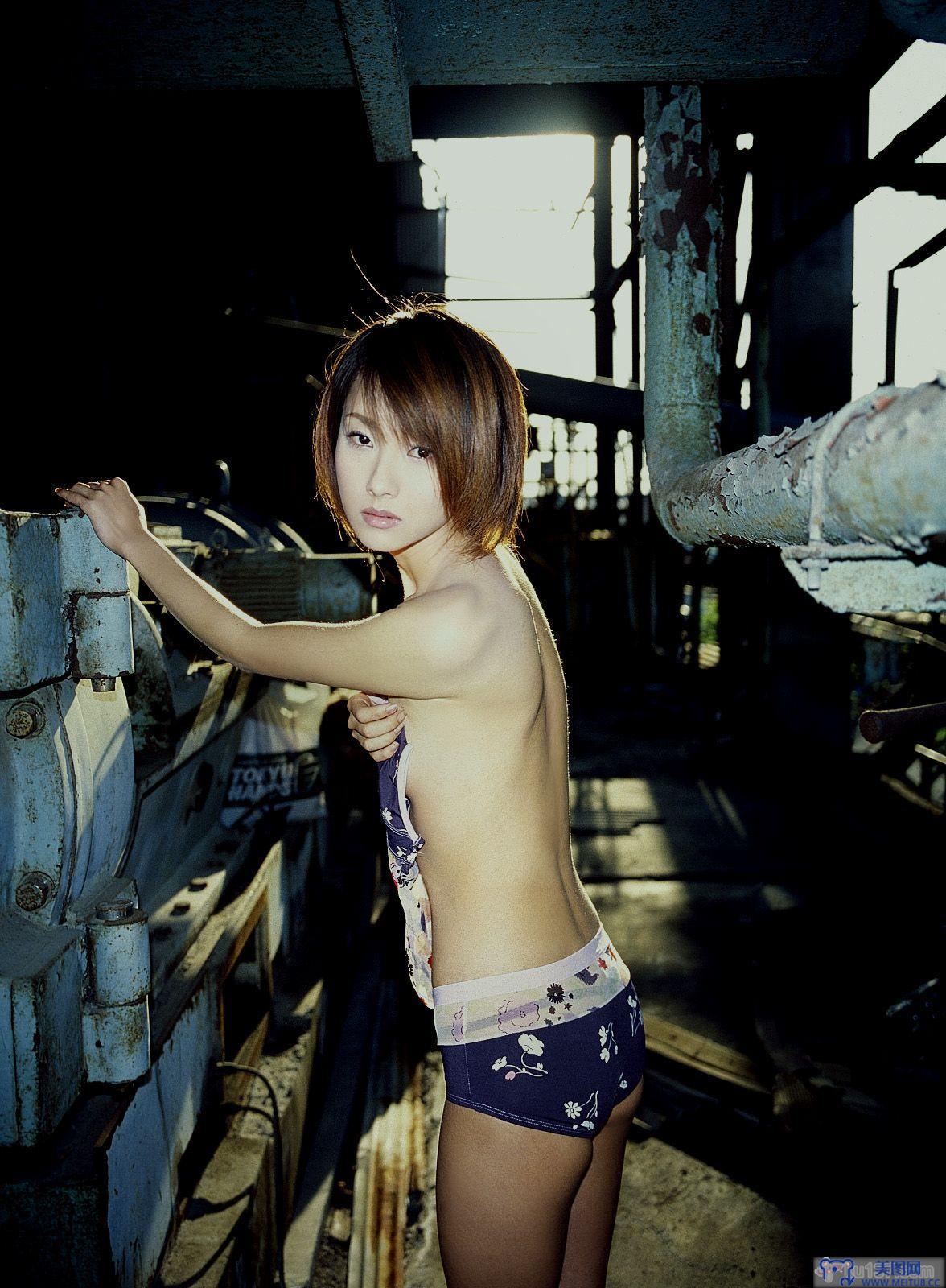 [NS Eyes写真套图]2004.06.25 SF-No.271 Marie Kikuchi(菊池万里江)