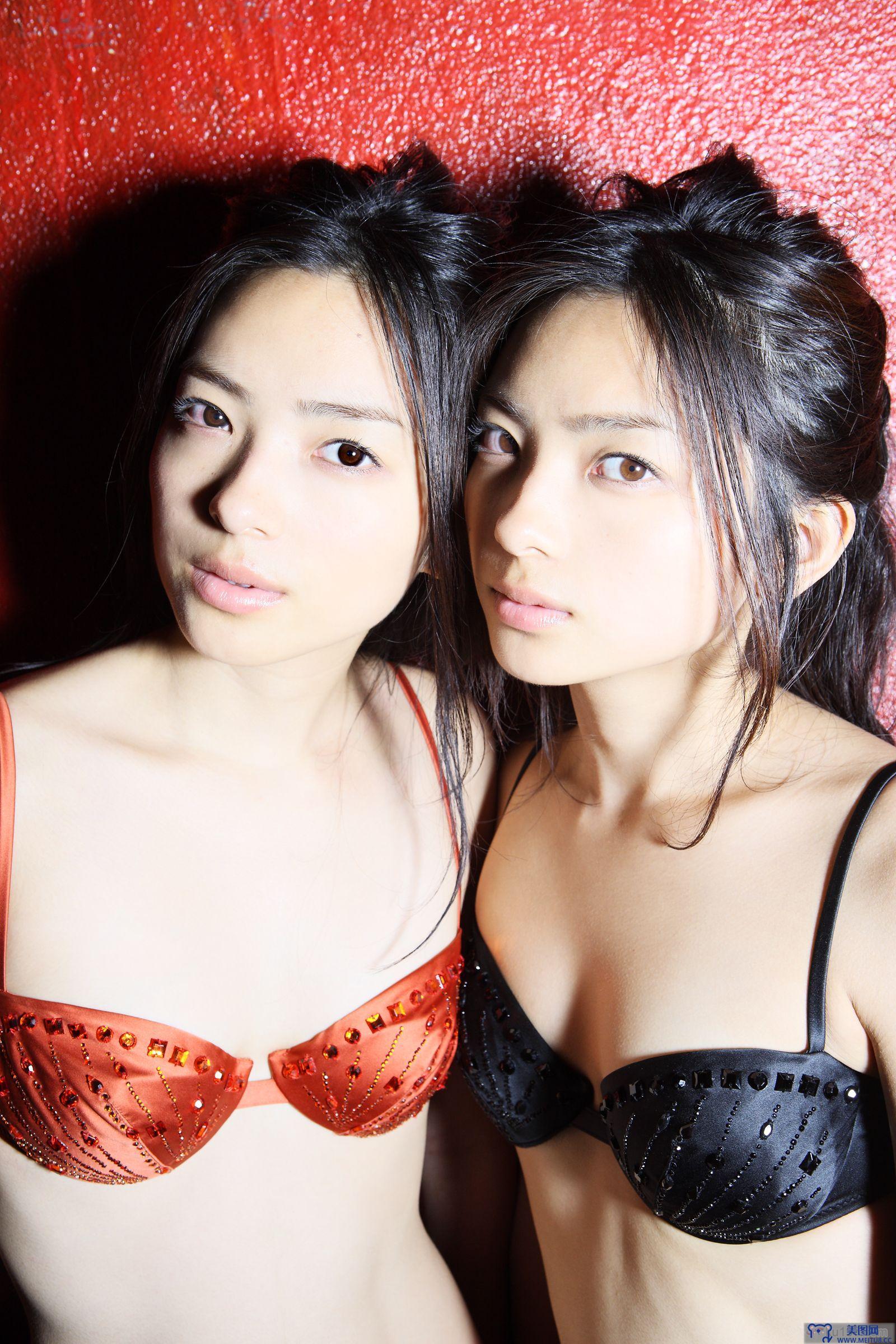 [NS Eyes写真套图]2009.06.22 SF-No.532 Anna Aoi 蒼あんな ＆ Reina Aoi 蒼れいな