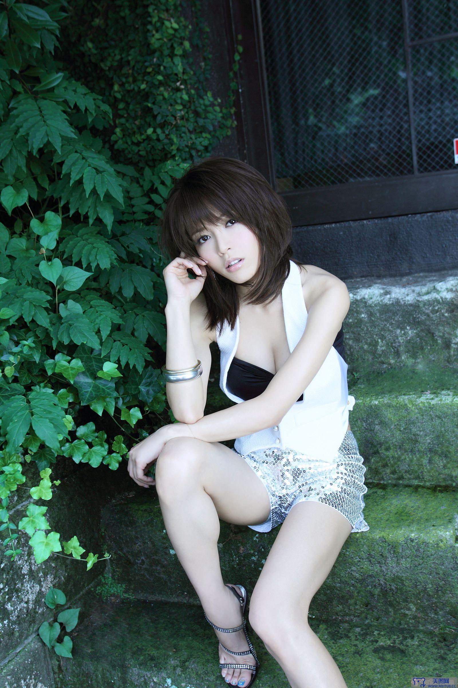 [NS Eyes写真套图]2010.08.23 SF-No.593 Yumiko Shaku 釈由美子