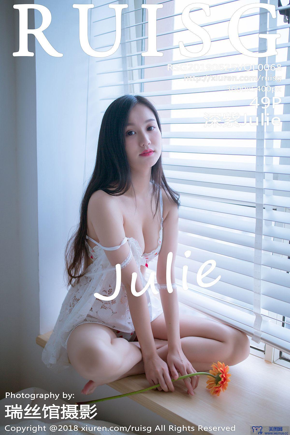 [MICAT套图] 2019.06.25 Vol.068 深紫Julie