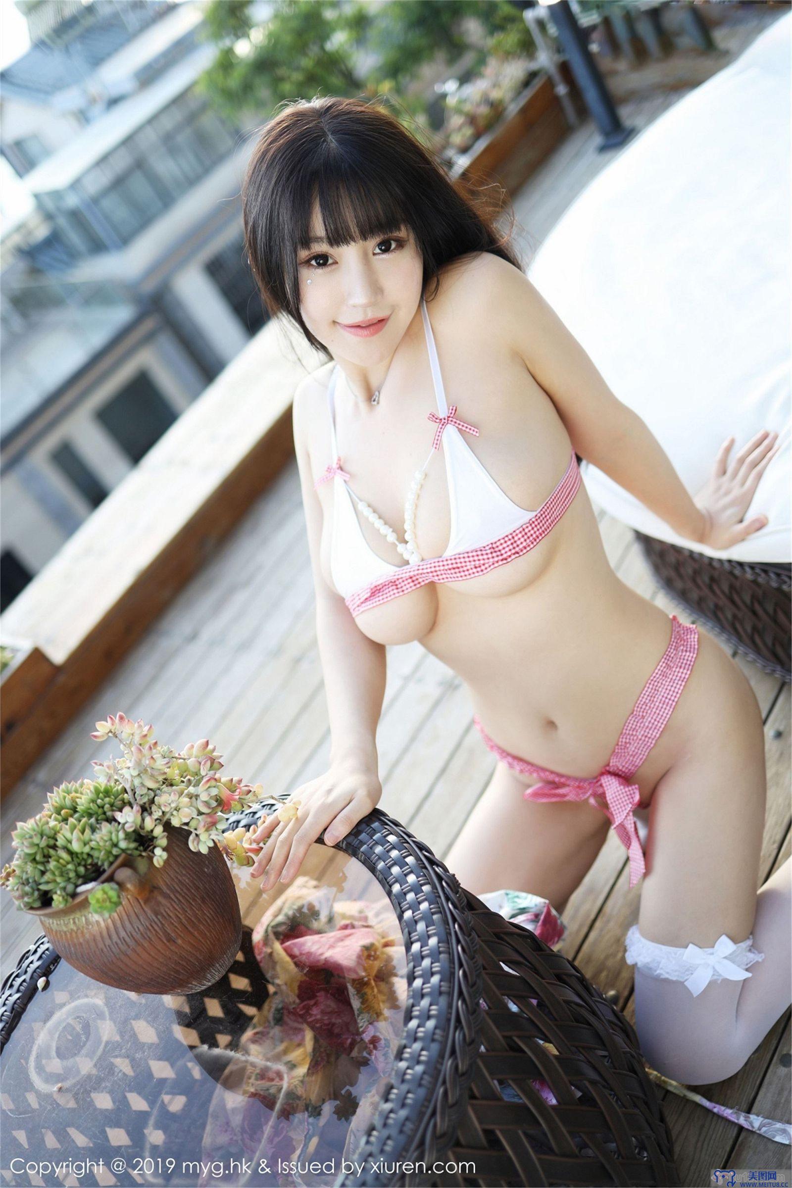 [美媛馆MYGIRL] 2019.07.23 Vol.373 Flower朱可_儿