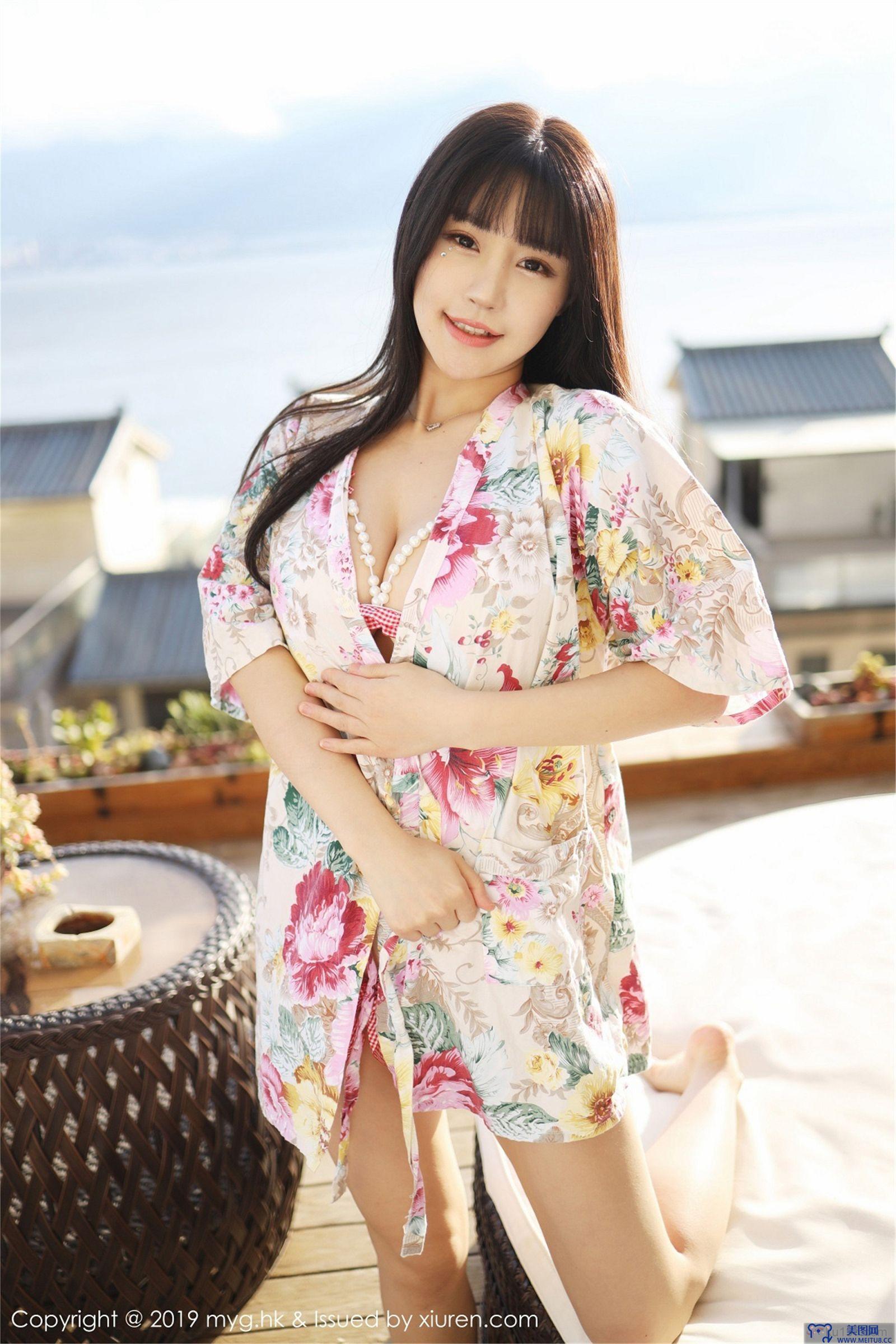 [美媛馆MYGIRL] 2019.07.23 Vol.373 Flower朱可_儿