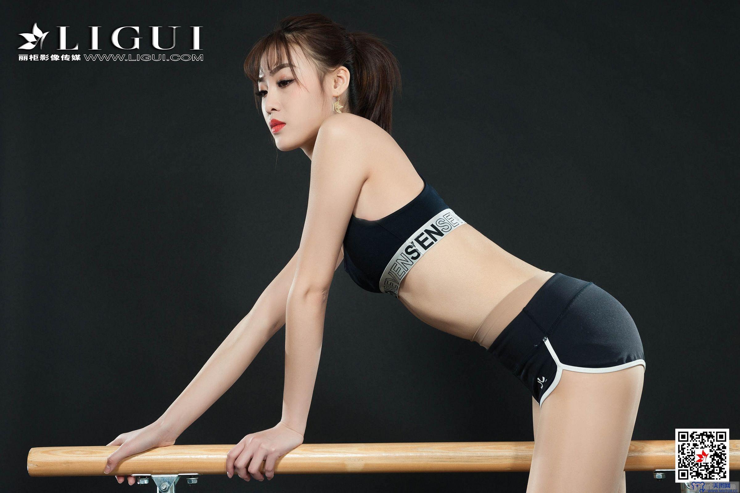 [Ligui丽柜美腿]2019.06.03 Model Xilly