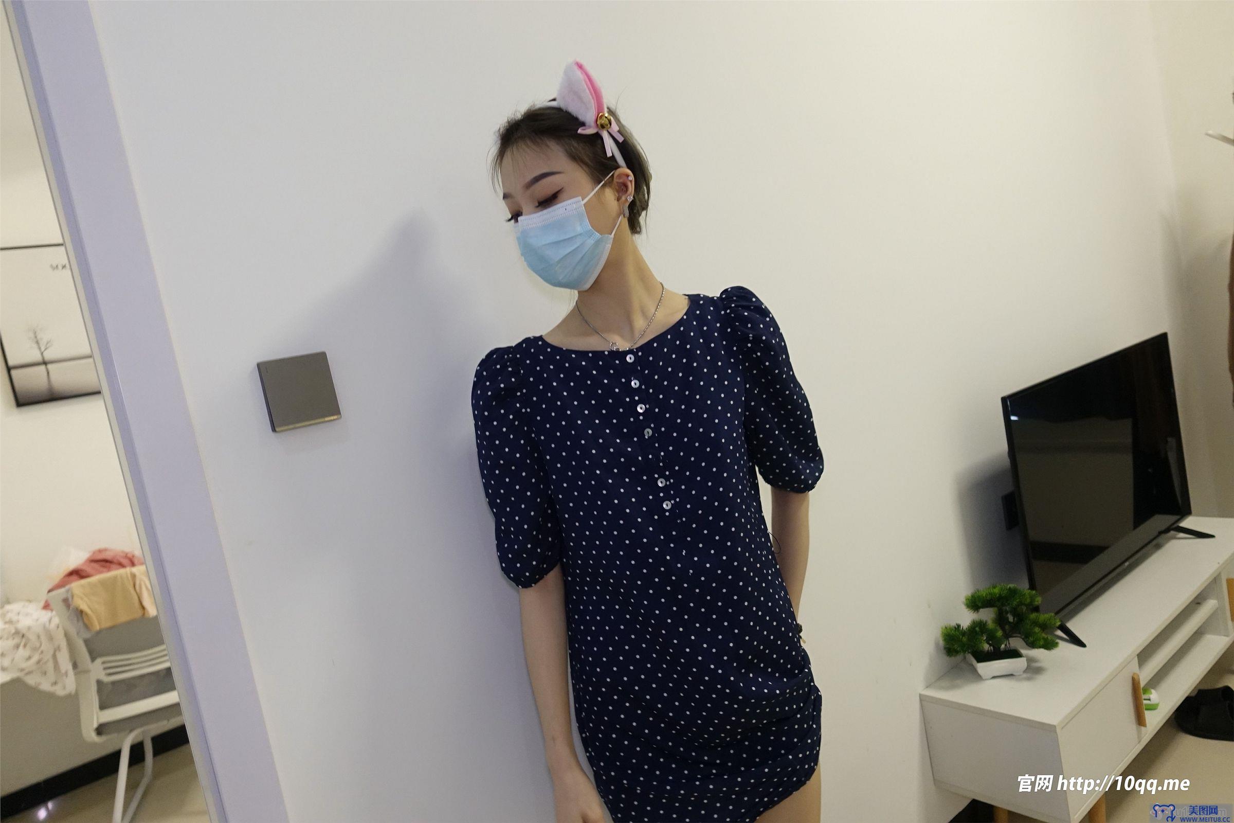 [ROSI美女图]口罩系列 2023.07.24 NO.2598