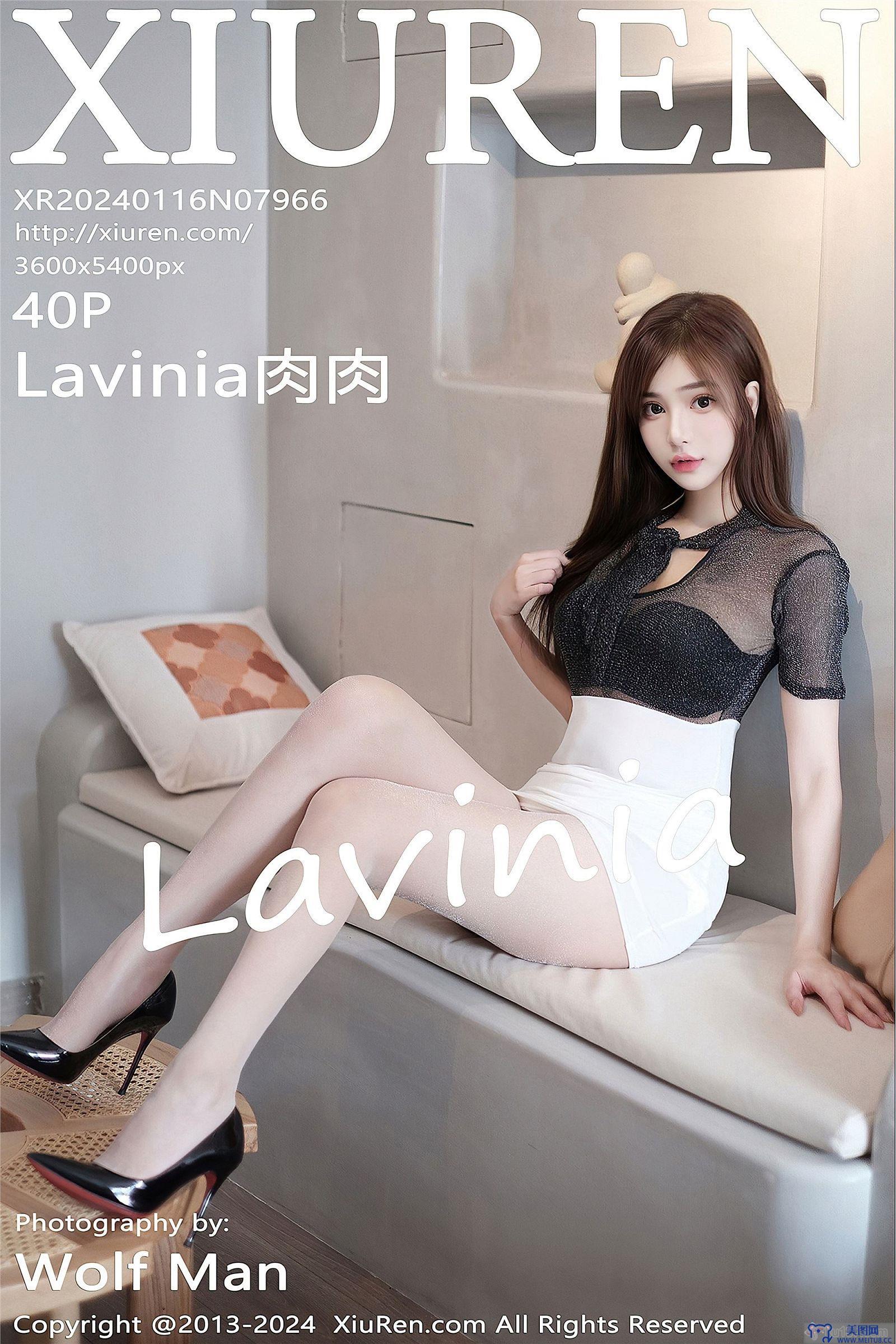 [秀人XIUREN] 2024.01.16 NO.7966 Lavinia肉肉