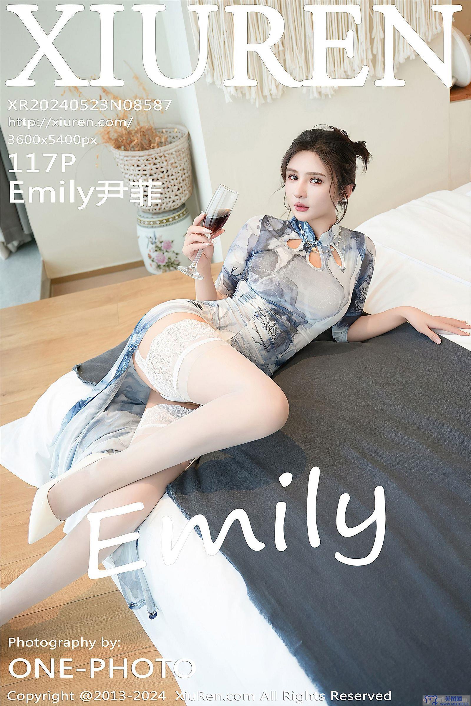 [秀人XIUREN] 2024.05.23 NO.8587 Emily尹菲