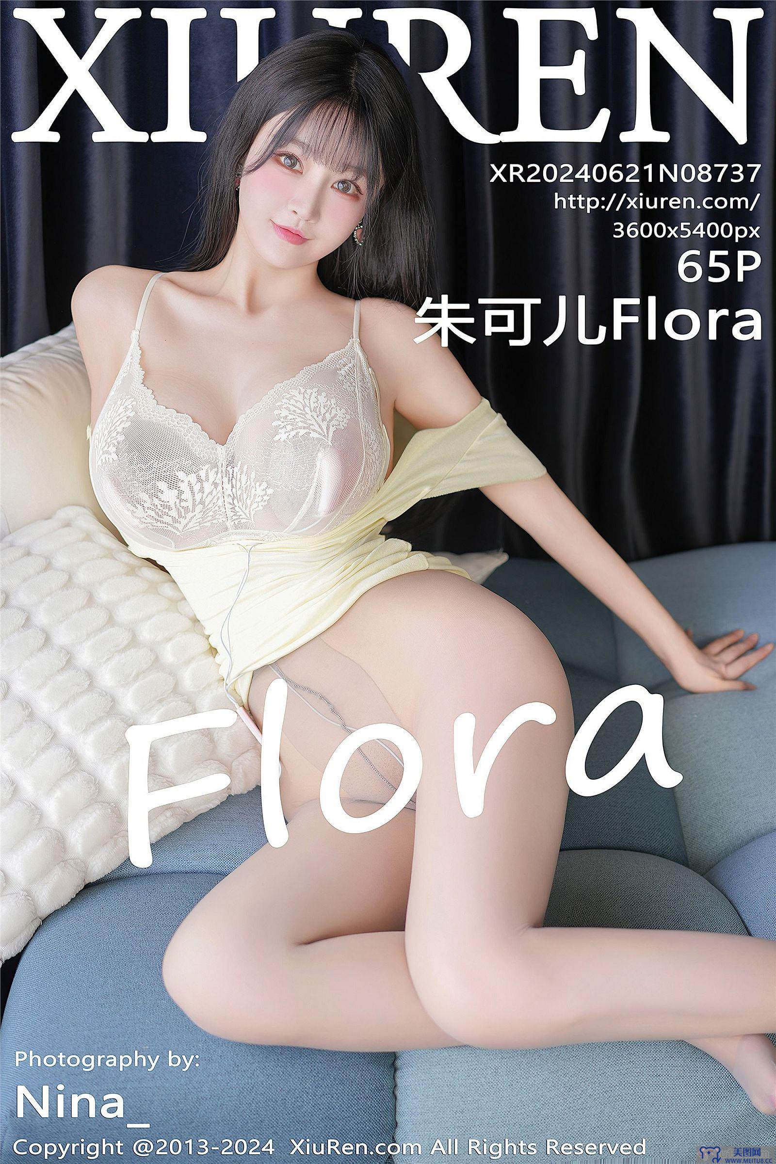 [秀人XIUREN] 2024.06.21 NO.8737 朱可儿Flora