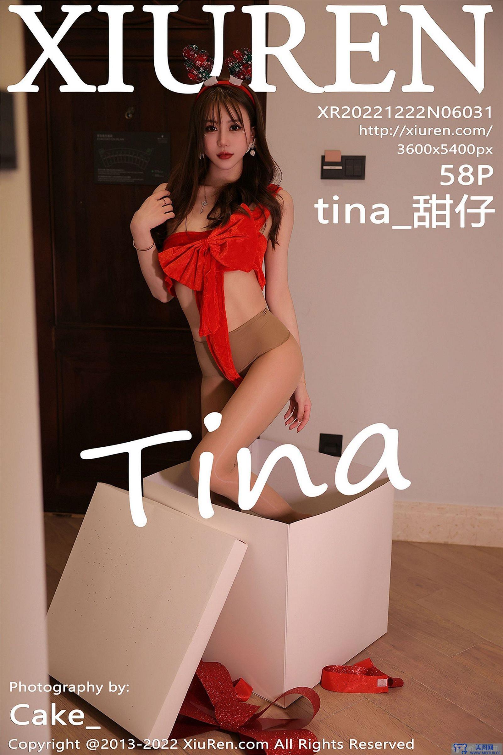 [秀人XIUREN] 2022.12.22 NO.6031 tina_甜仔