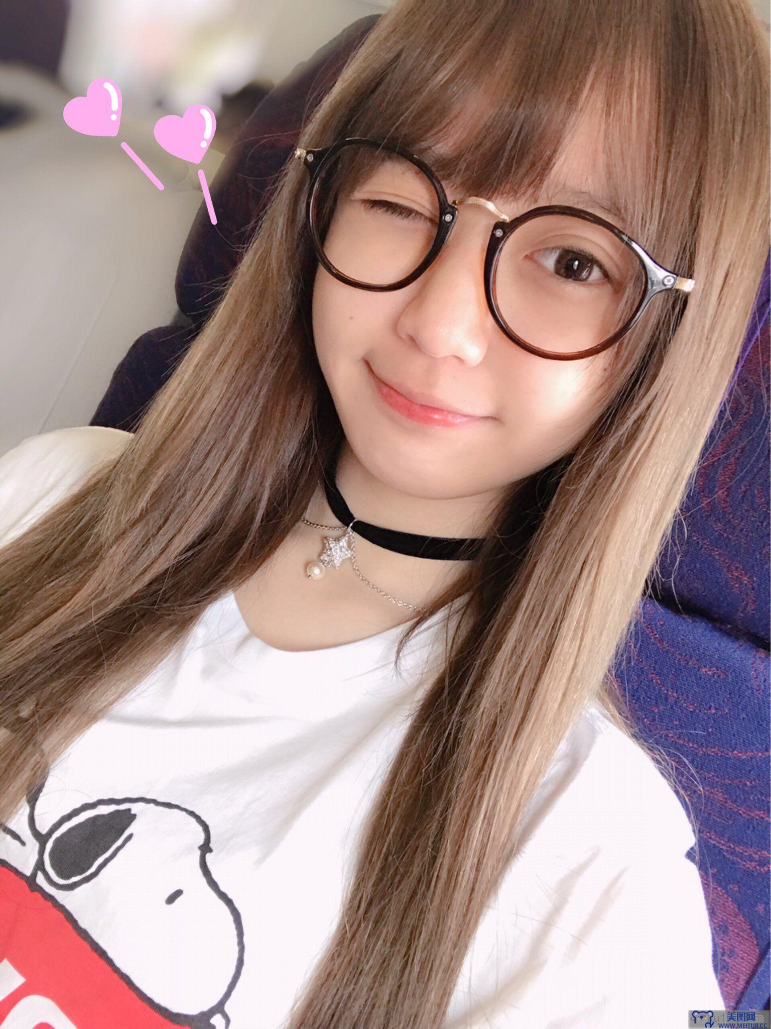 二次元妹子吧，可爱的 real__yami-twitter1