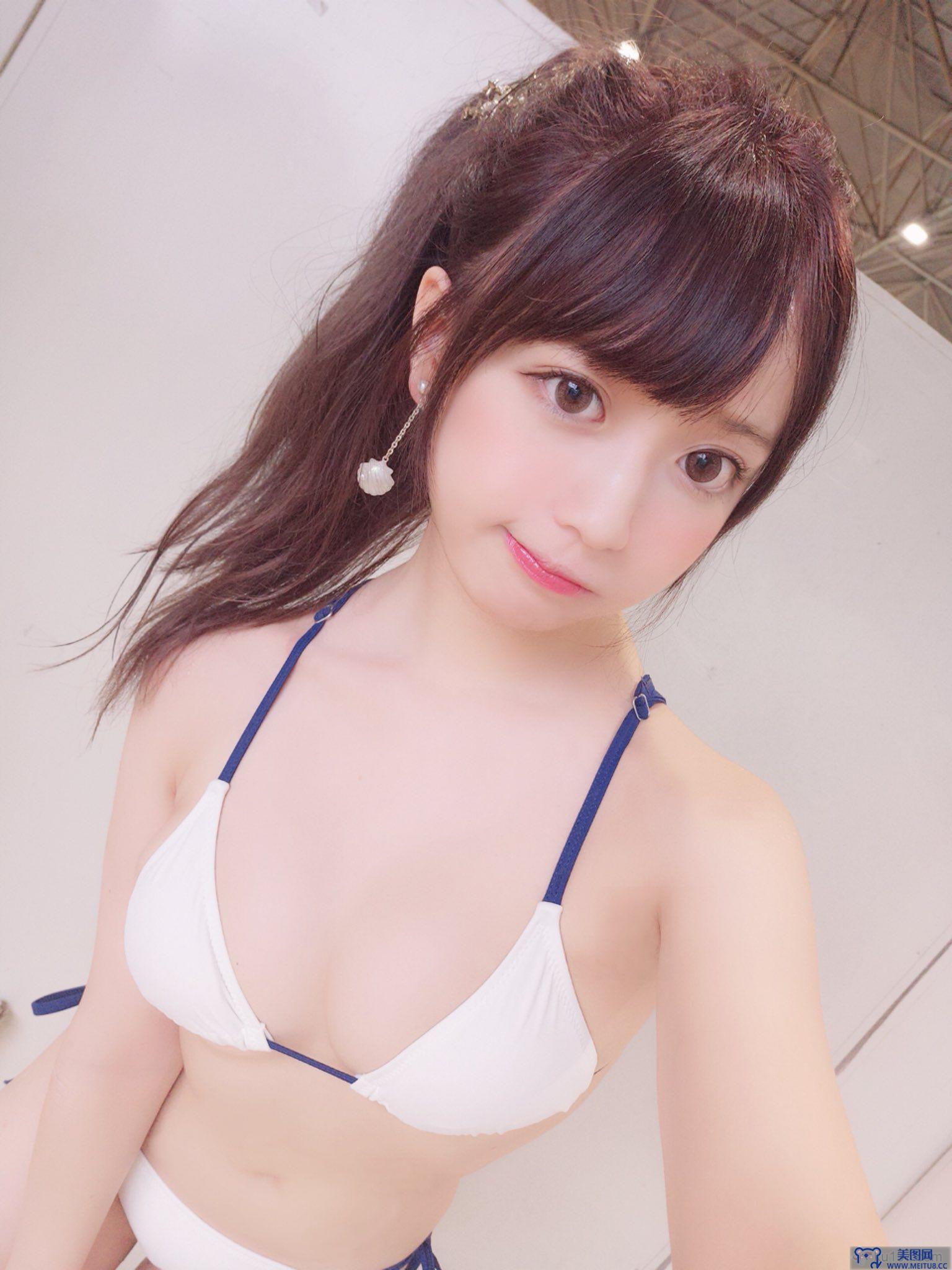 二次元妹子吧，可爱的 real__yami-twitter1