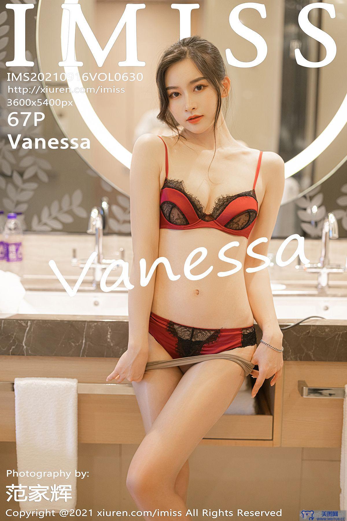 [IMISS爱蜜社美女] 2021.09.16 NO.630 Vanessa