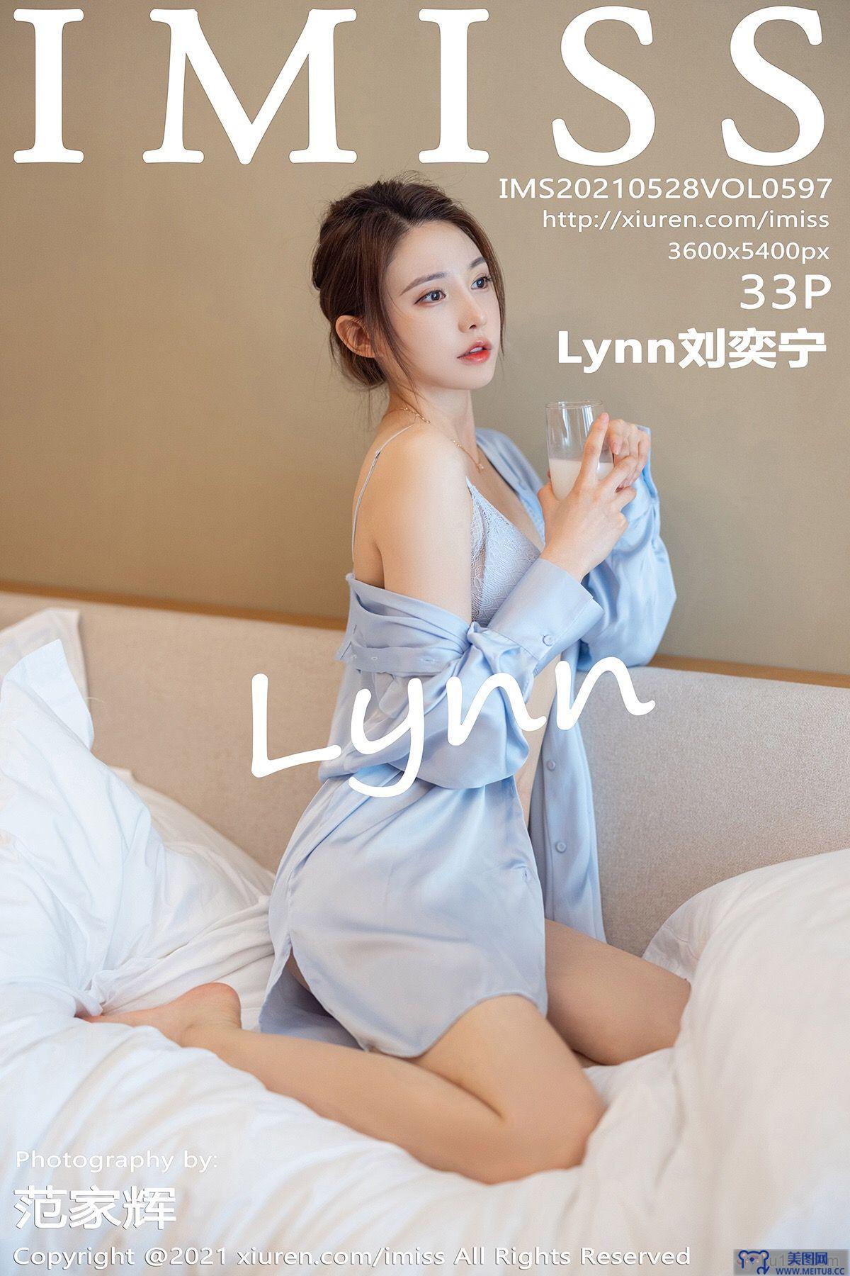 [IMISS爱蜜社美女] 2021.05.28 NO.597 Lynn刘奕宁