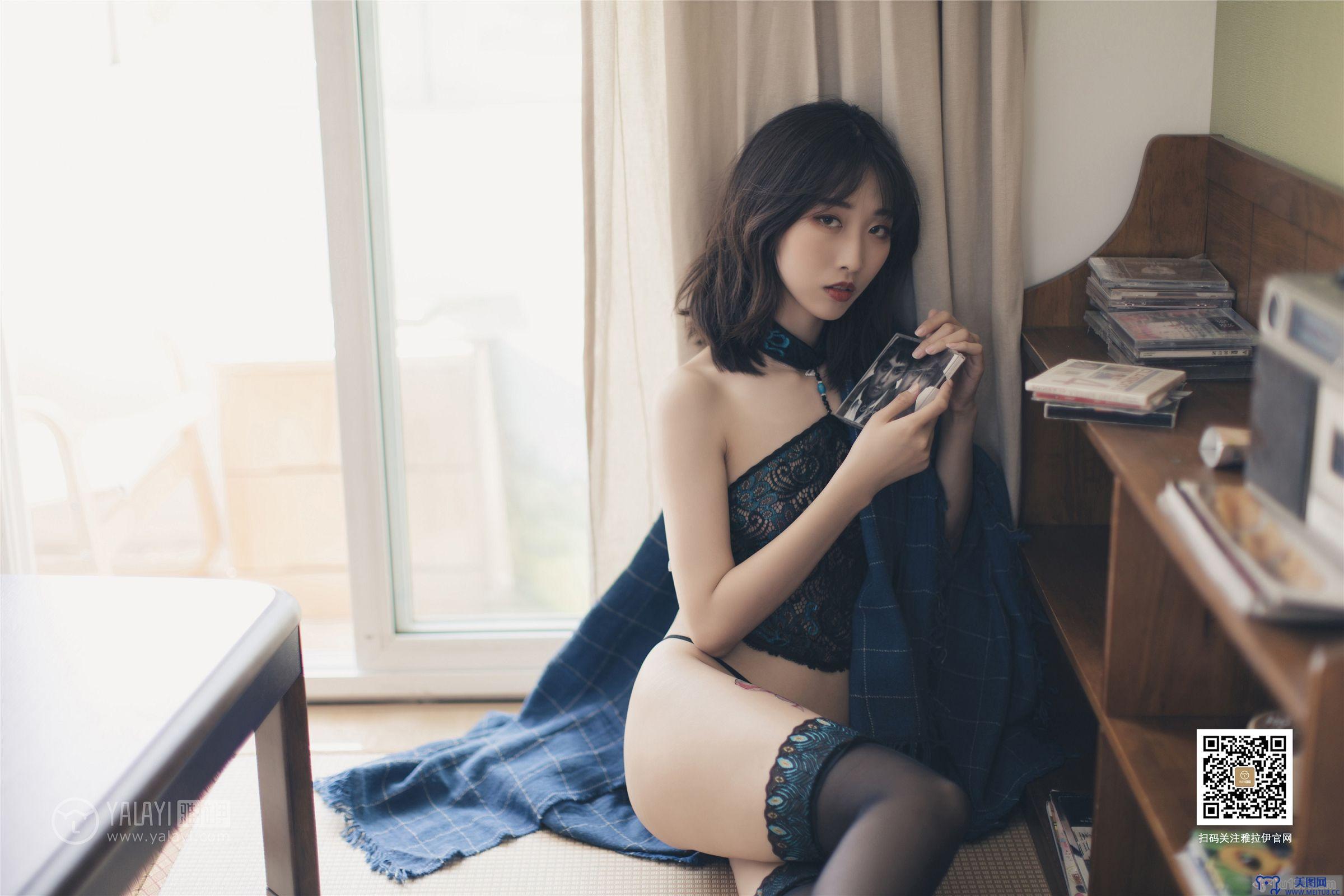 [YALAYI雅拉伊] 2019.09.04 NO.0380 佳佳 丝情袜意