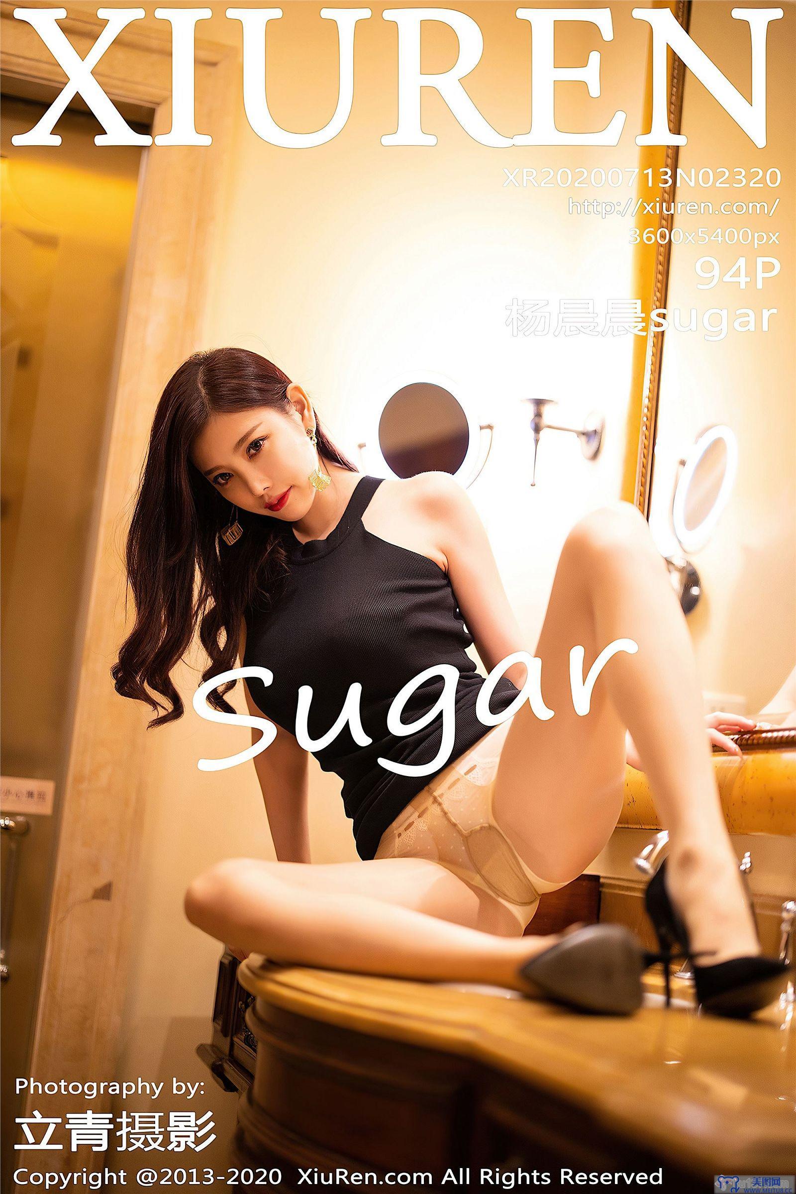 [秀人XIUREN] 2020.07.13 NO.2320 杨晨晨sugar