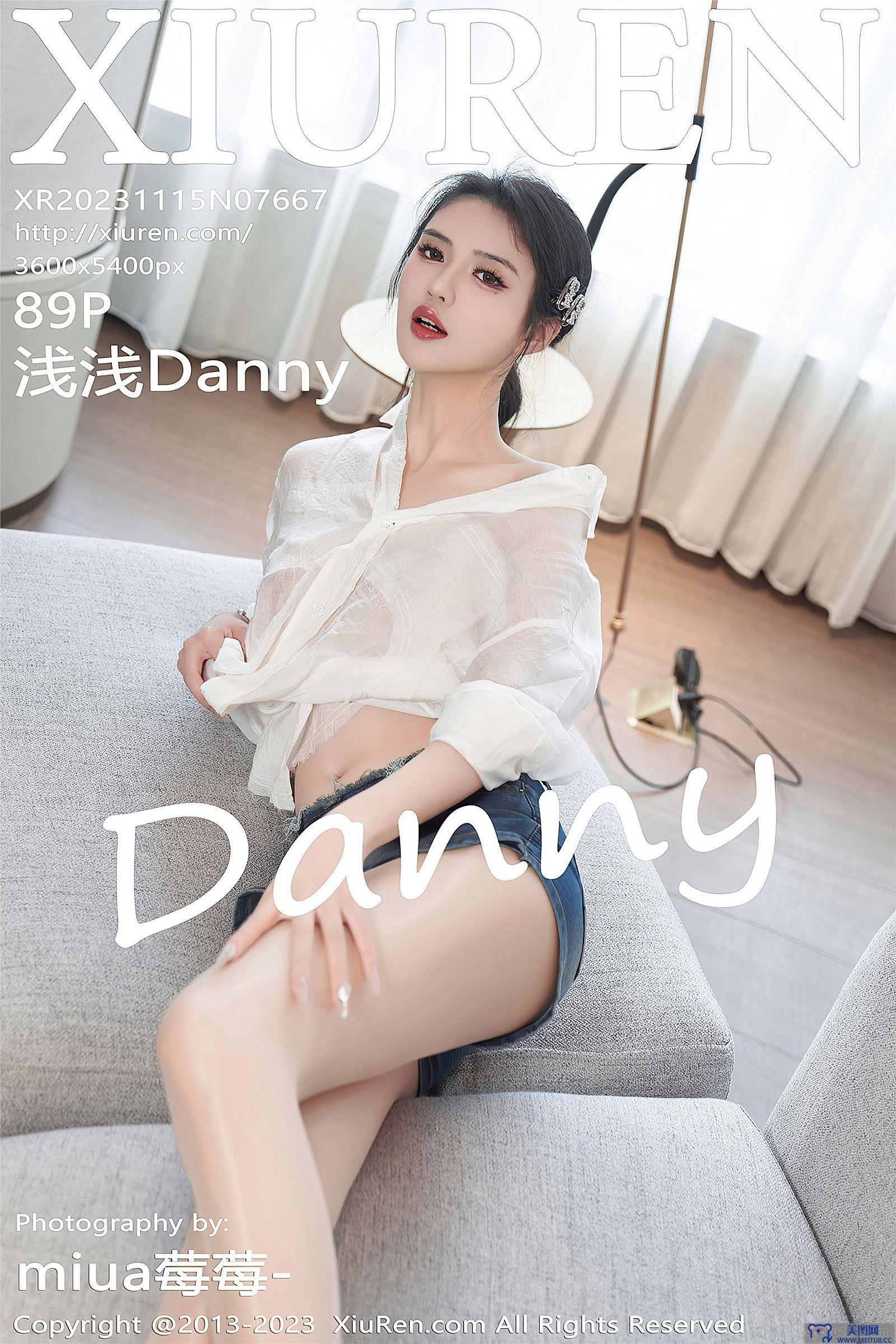 [秀人XIUREN] 2023.11.15 NO.7667 浅浅Danny