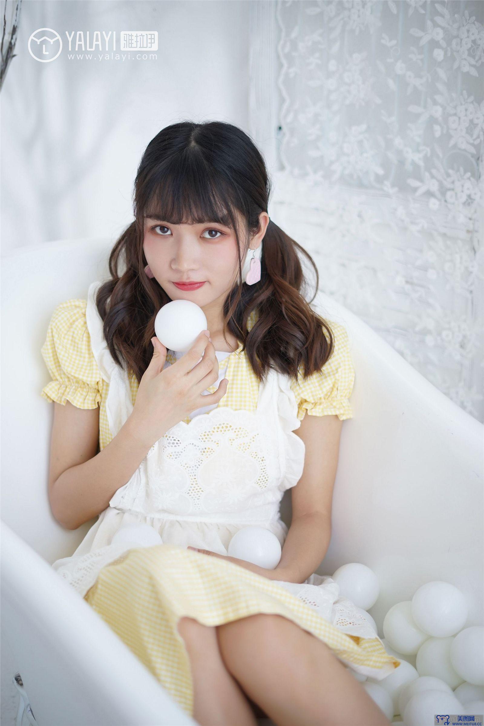 [YALAYI雅拉伊] 2019.02.16 NO.076 可爱女仆 公主小兔子