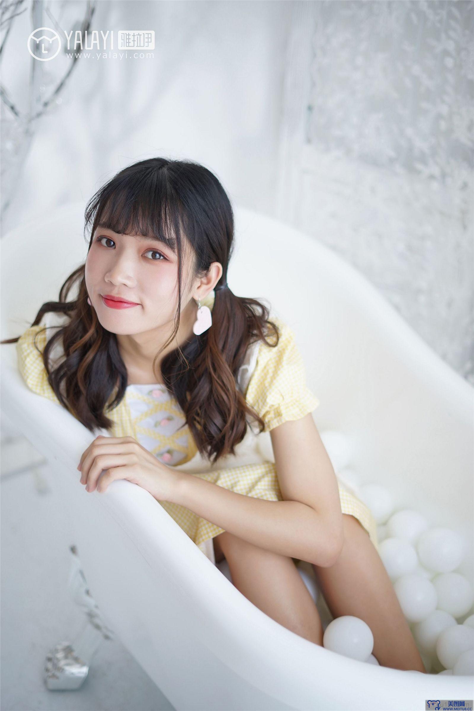 [YALAYI雅拉伊] 2019.02.16 NO.076 可爱女仆 公主小兔子