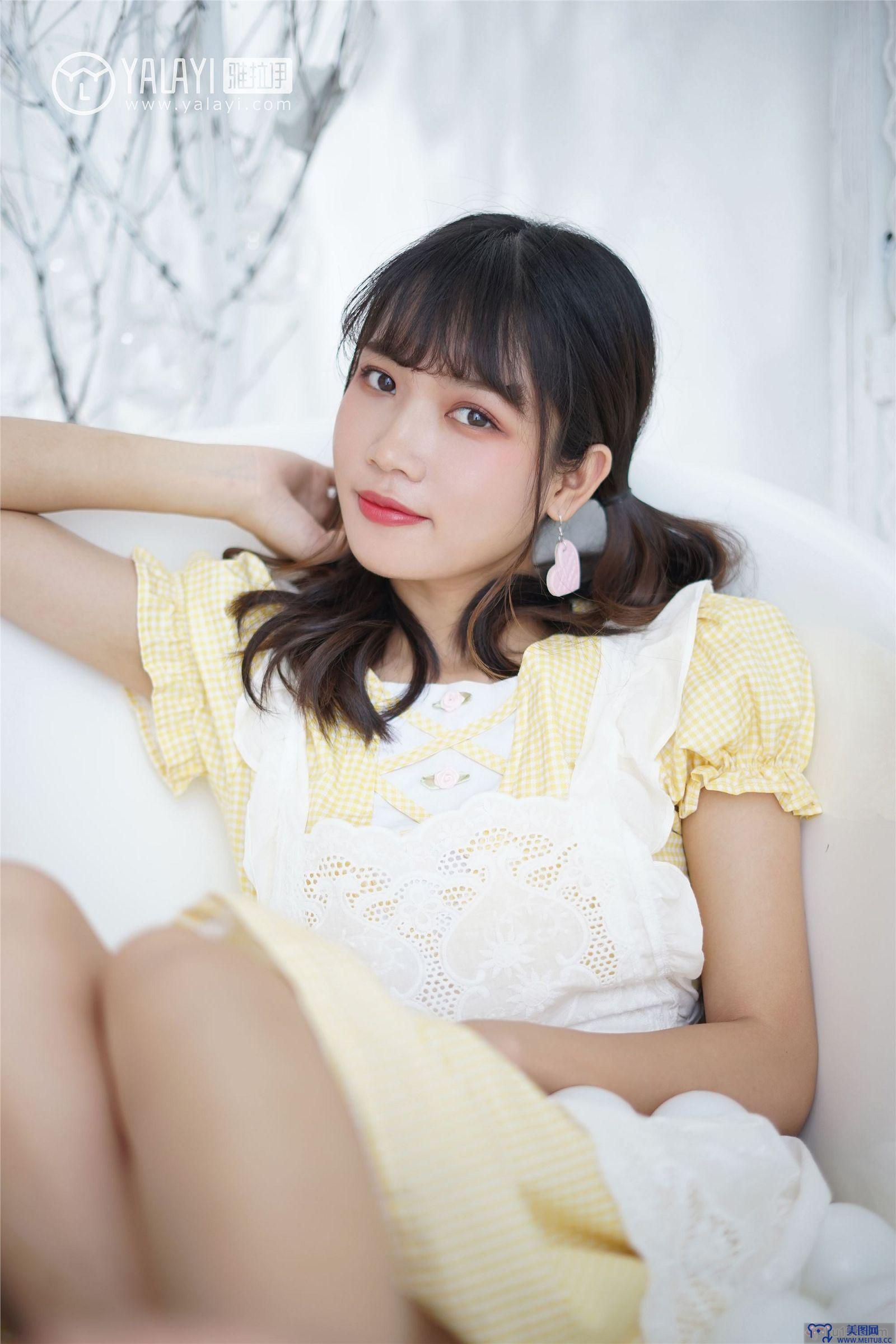 [YALAYI雅拉伊] 2019.02.16 NO.076 可爱女仆 公主小兔子