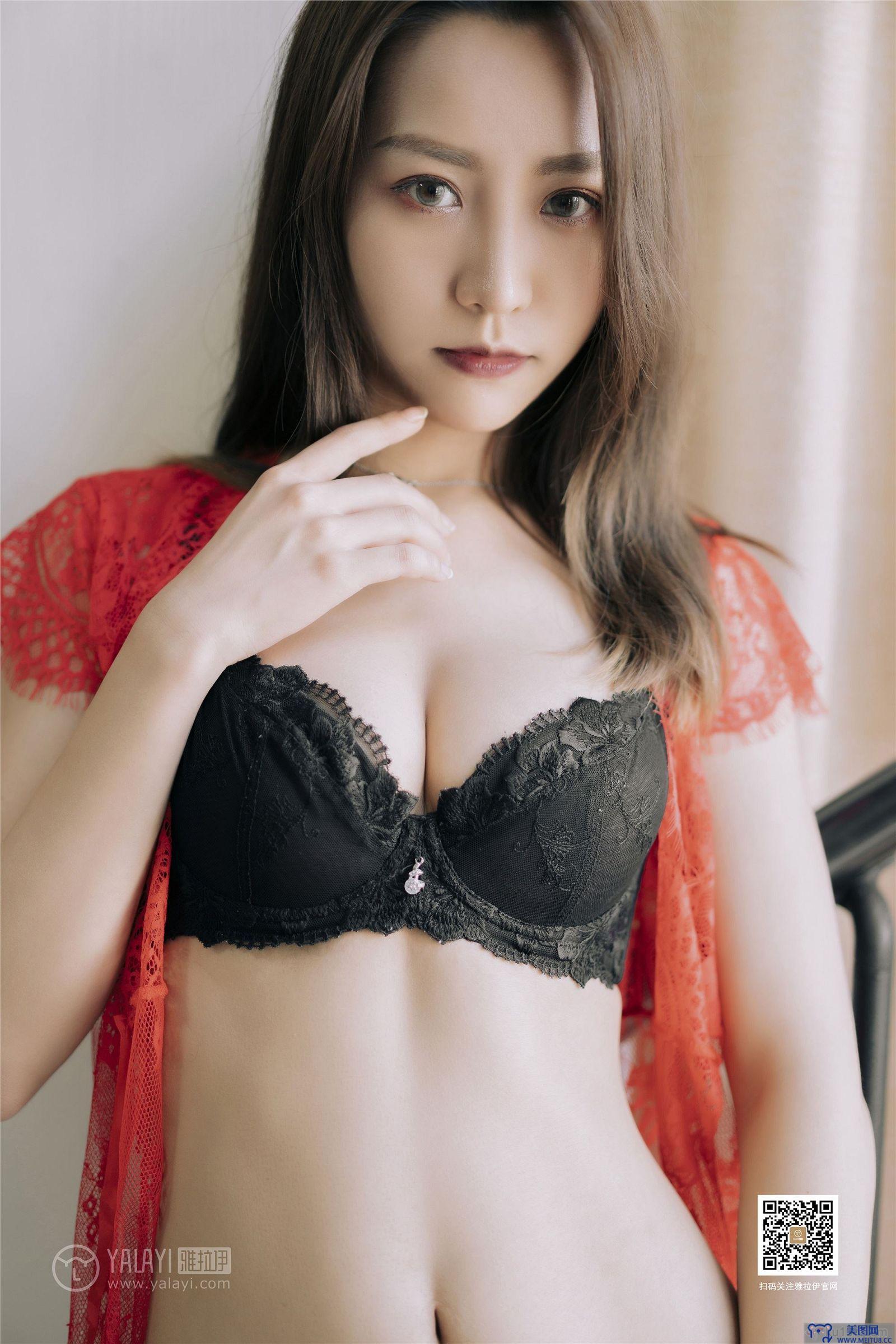 [YALAYI雅拉伊] 2019.08.23 Vol.0368 芊芊 红与黑