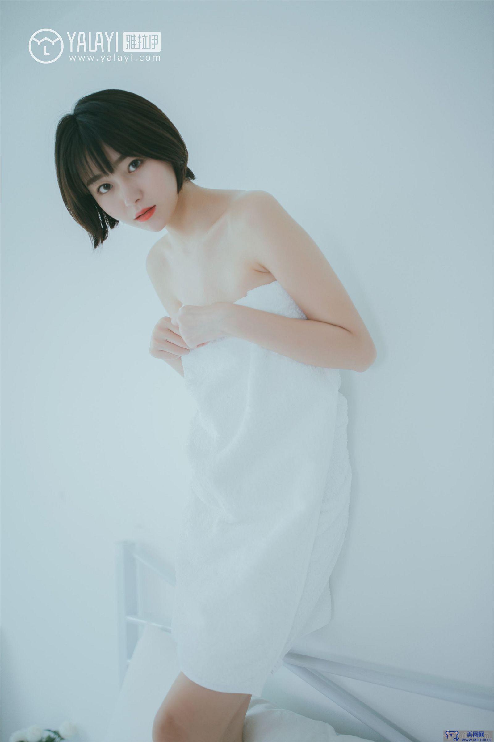 [YALAYI雅拉伊] 2019.03.04 NO.077 美丽如你 静静