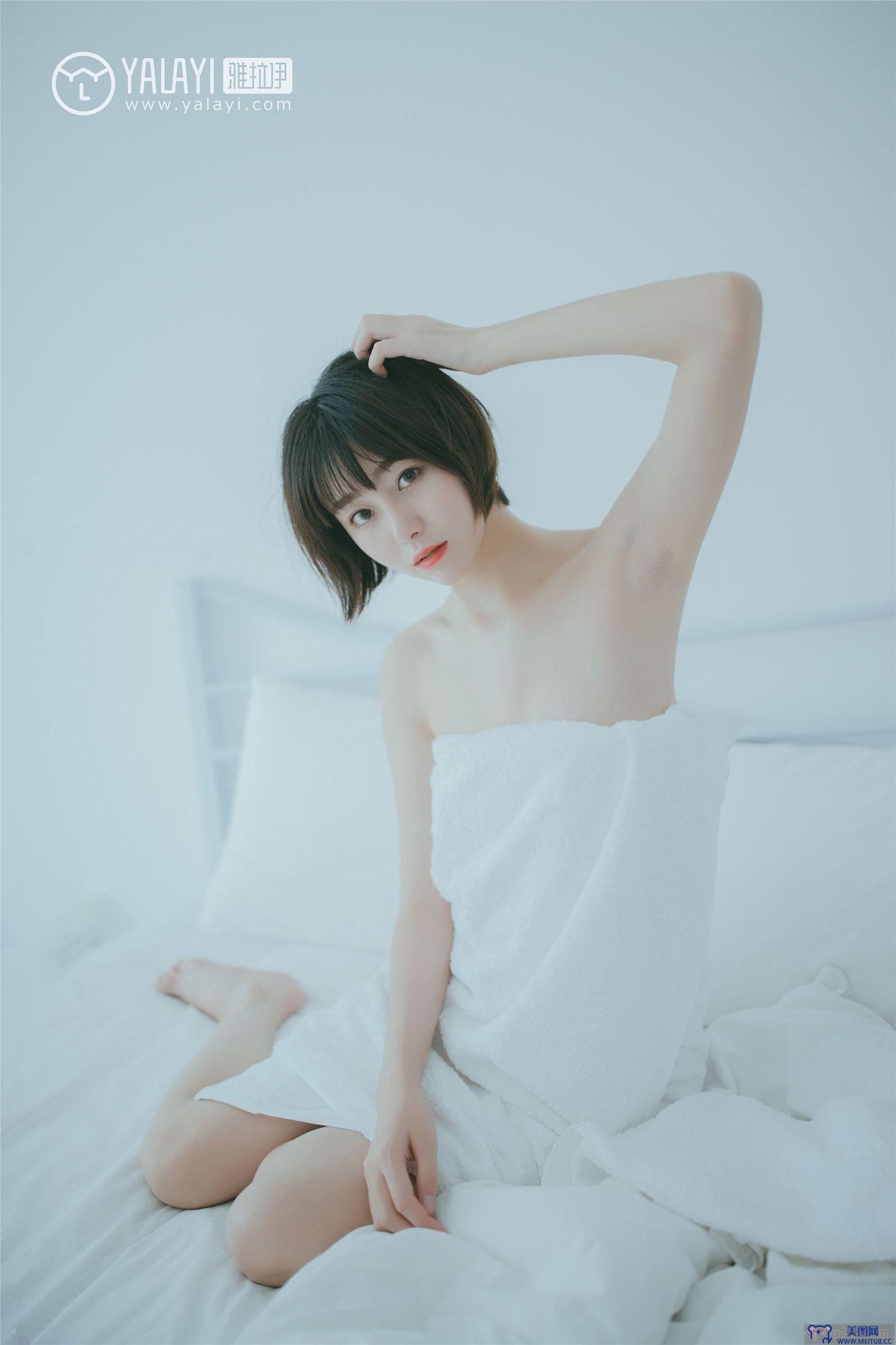 [YALAYI雅拉伊] 2019.03.04 NO.077 美丽如你 静静