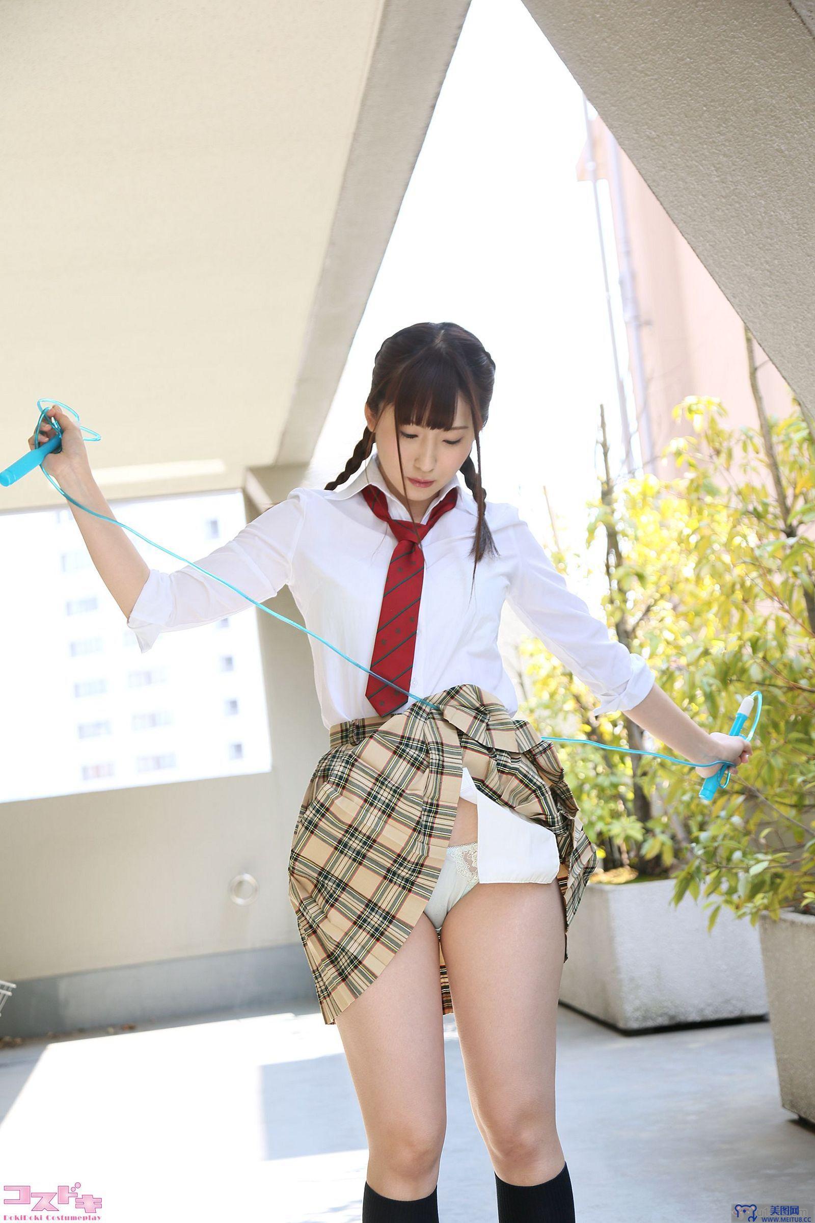 千歳なずな cosdoki chitosenazuna_pic_seifuku1 写_真集