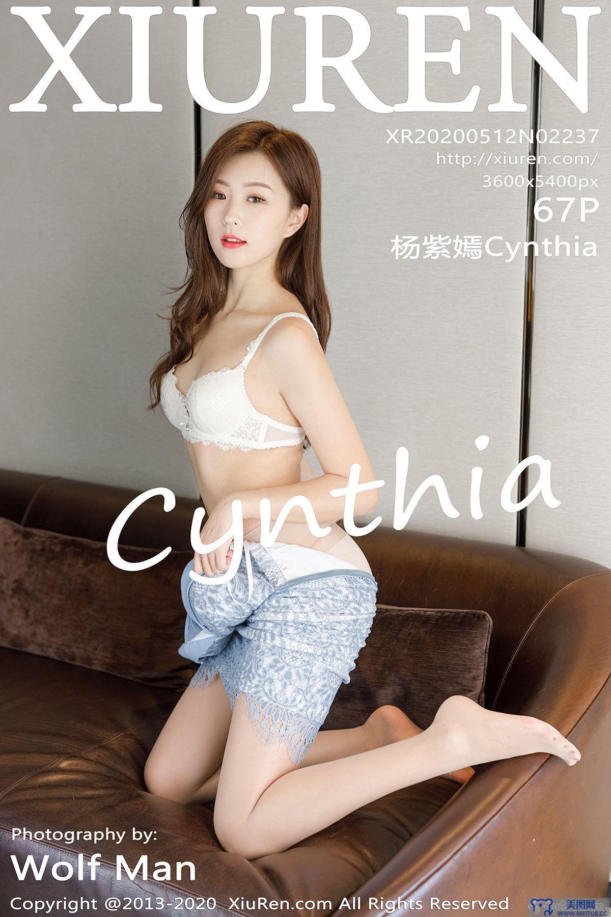 [秀人XIUREN] 2020.05.12 NO.2237 杨紫嫣Cynthia