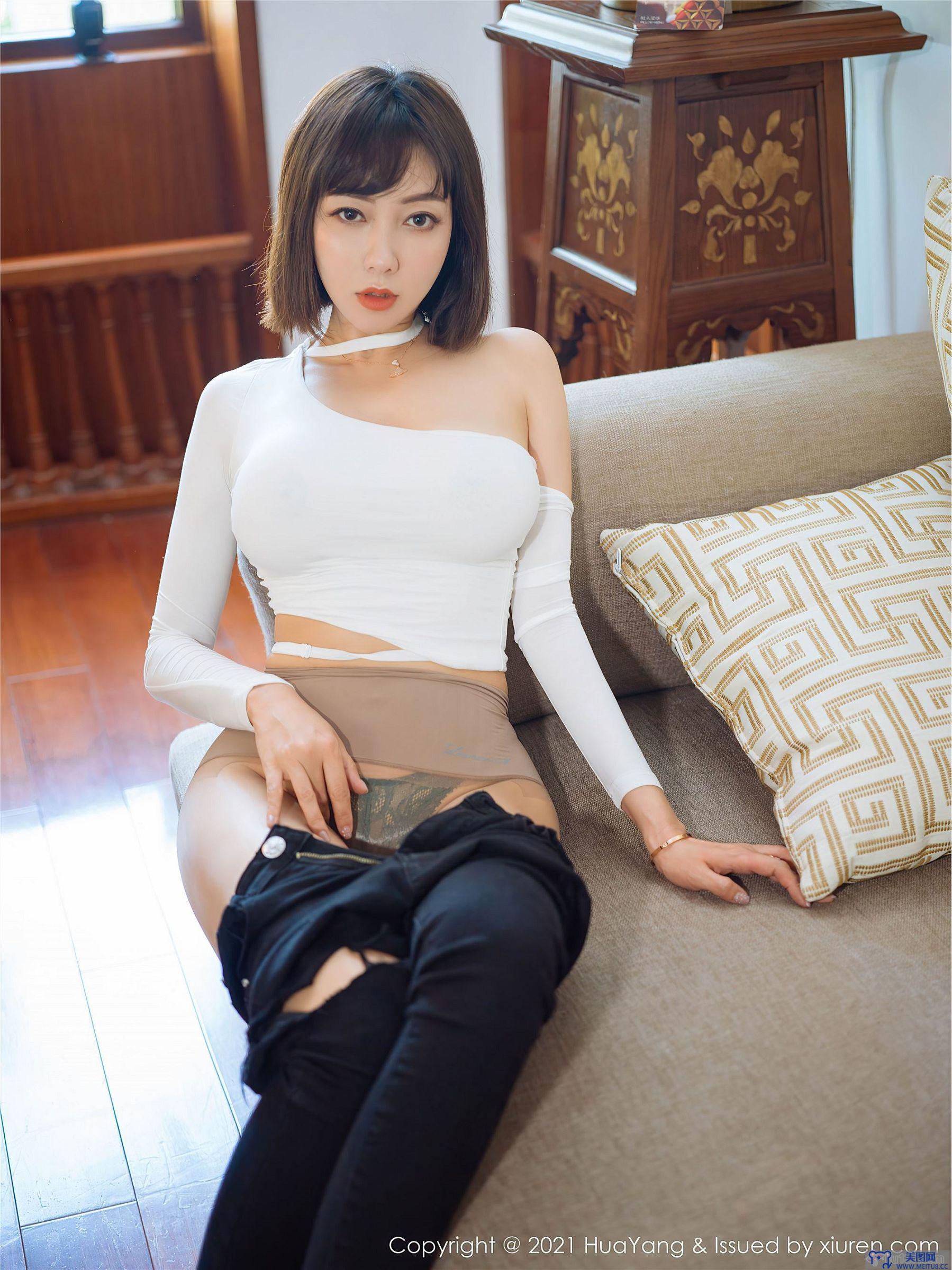 [HuaYang美女] 2021.06.16 NO.414 果儿Victoria