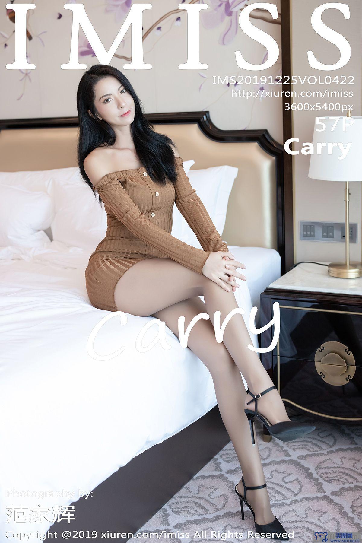 [IMISS爱蜜社美女] 2019.12.25 Vol.422 Carry