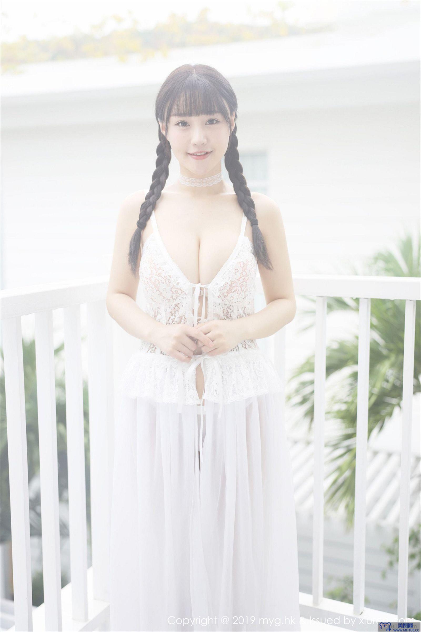 [美媛馆MYGIRL] 2019.06.06 NO.360 性感魅惑 Flower朱可儿