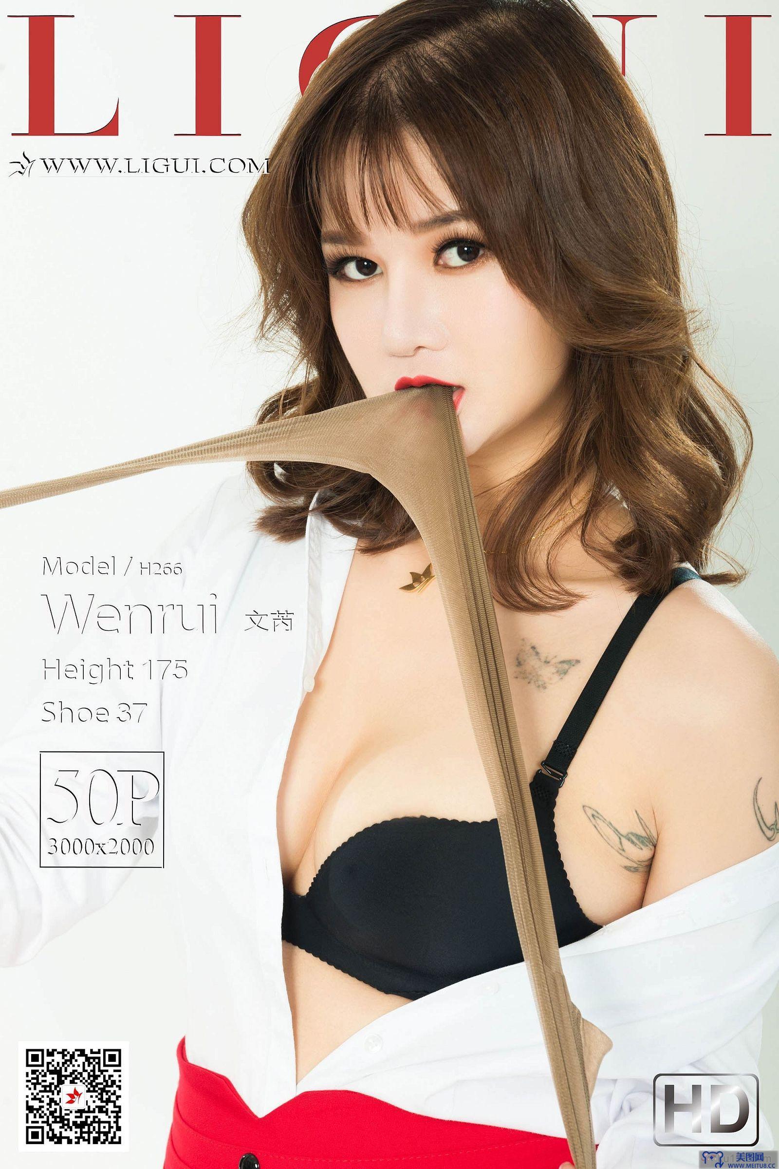 [Ligui丽柜美腿]2020.10.08 网络丽人 Model 文芮