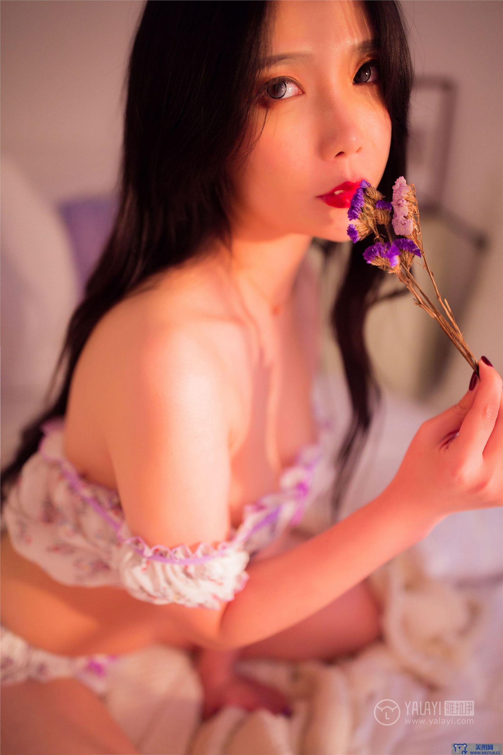 [YALAYI雅拉伊] 2019.03.01 NO.199 花儿小姐 雪梨姬