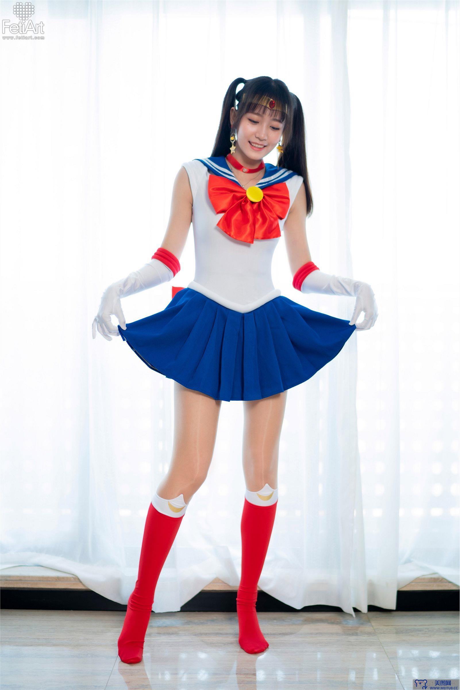 [FetiArt尚物集] NO.00038 Sailor Moon MODEL-Mmi