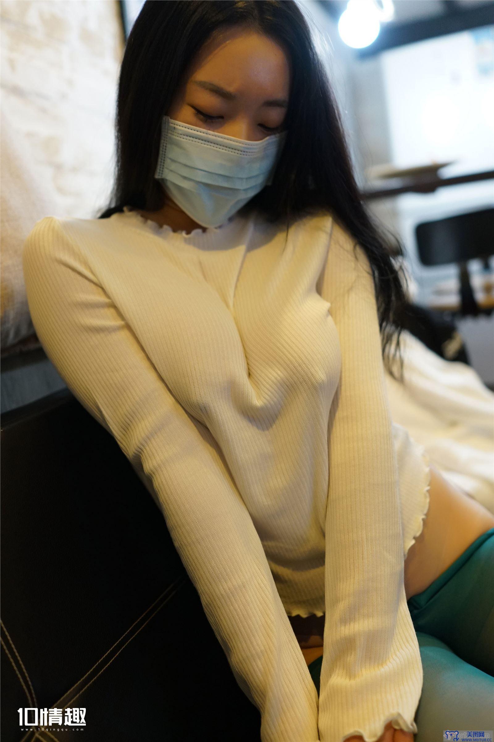 [ROSI美女图]口罩系列 2017.11.19 NO.525