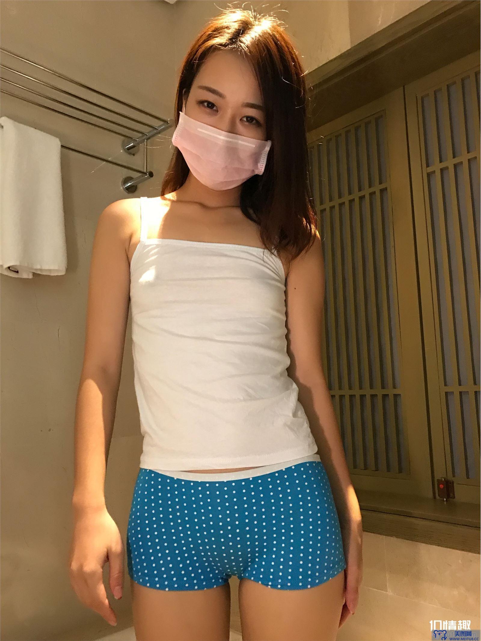 [ROSI美女图]口罩系列 2018.01.30 NO.597