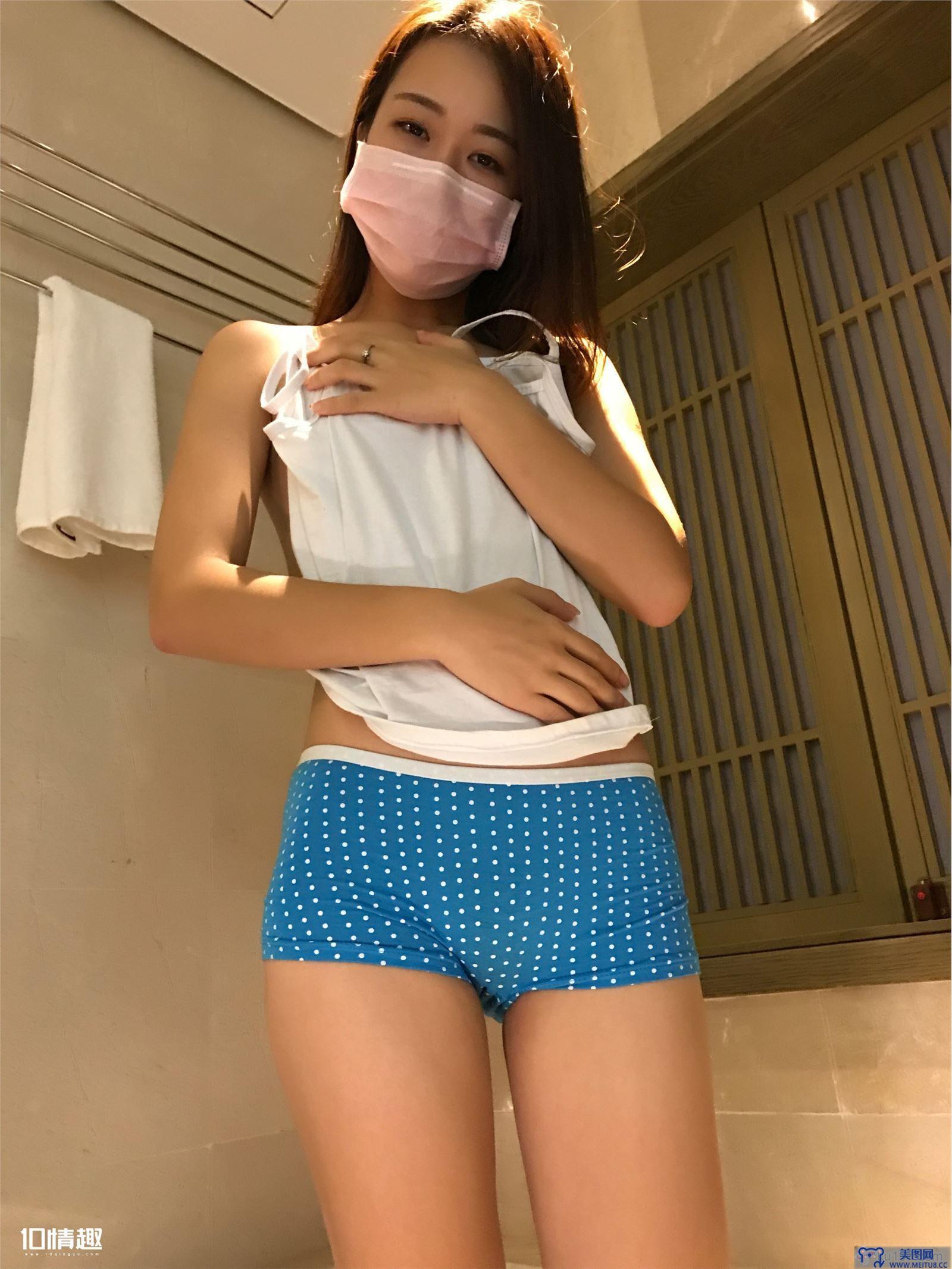 [ROSI美女图]口罩系列 2018.01.30 NO.597