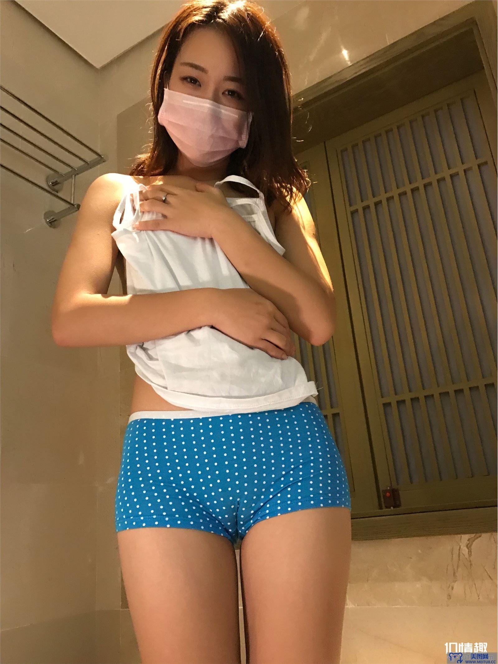 [ROSI美女图]口罩系列 2018.01.30 NO.597