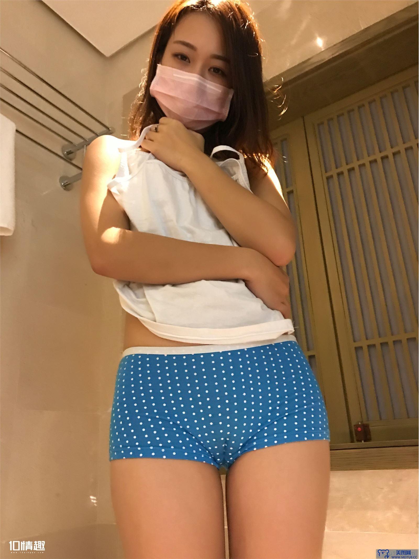 [ROSI美女图]口罩系列 2018.01.30 NO.597