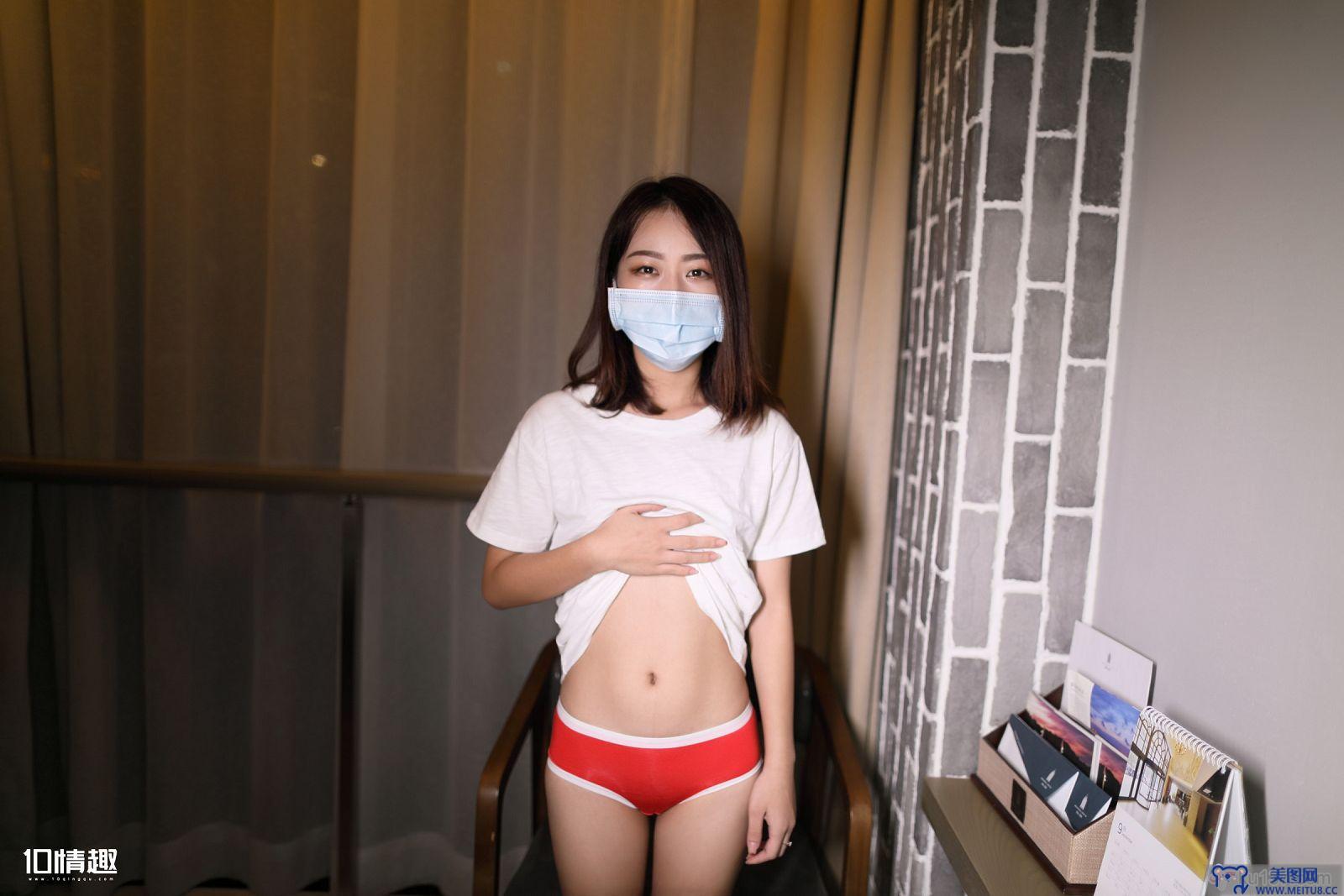 [ROSI美女图]口罩系列 2018.02.10 NO.608